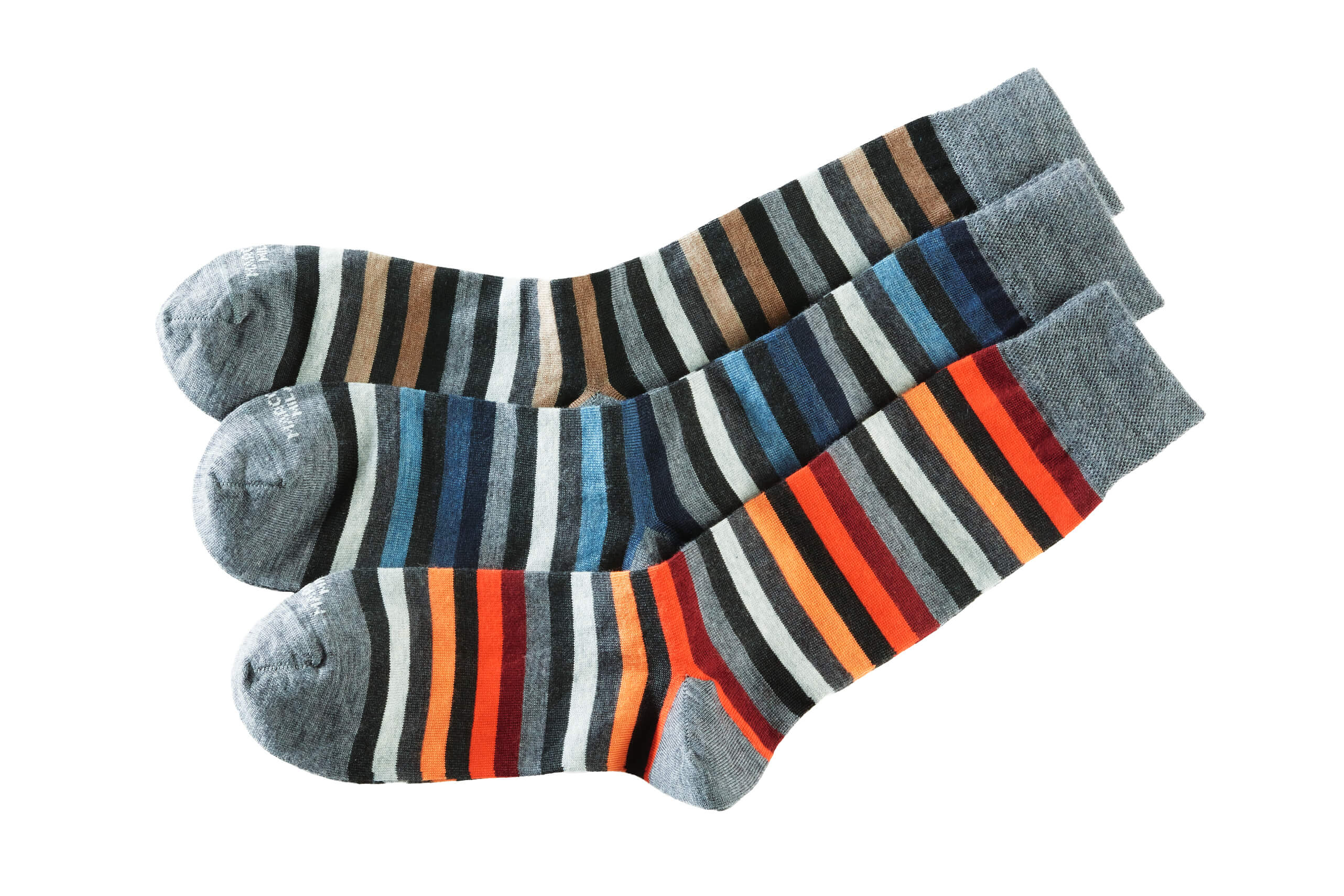 Marcoliani Raindow Stripes Sock