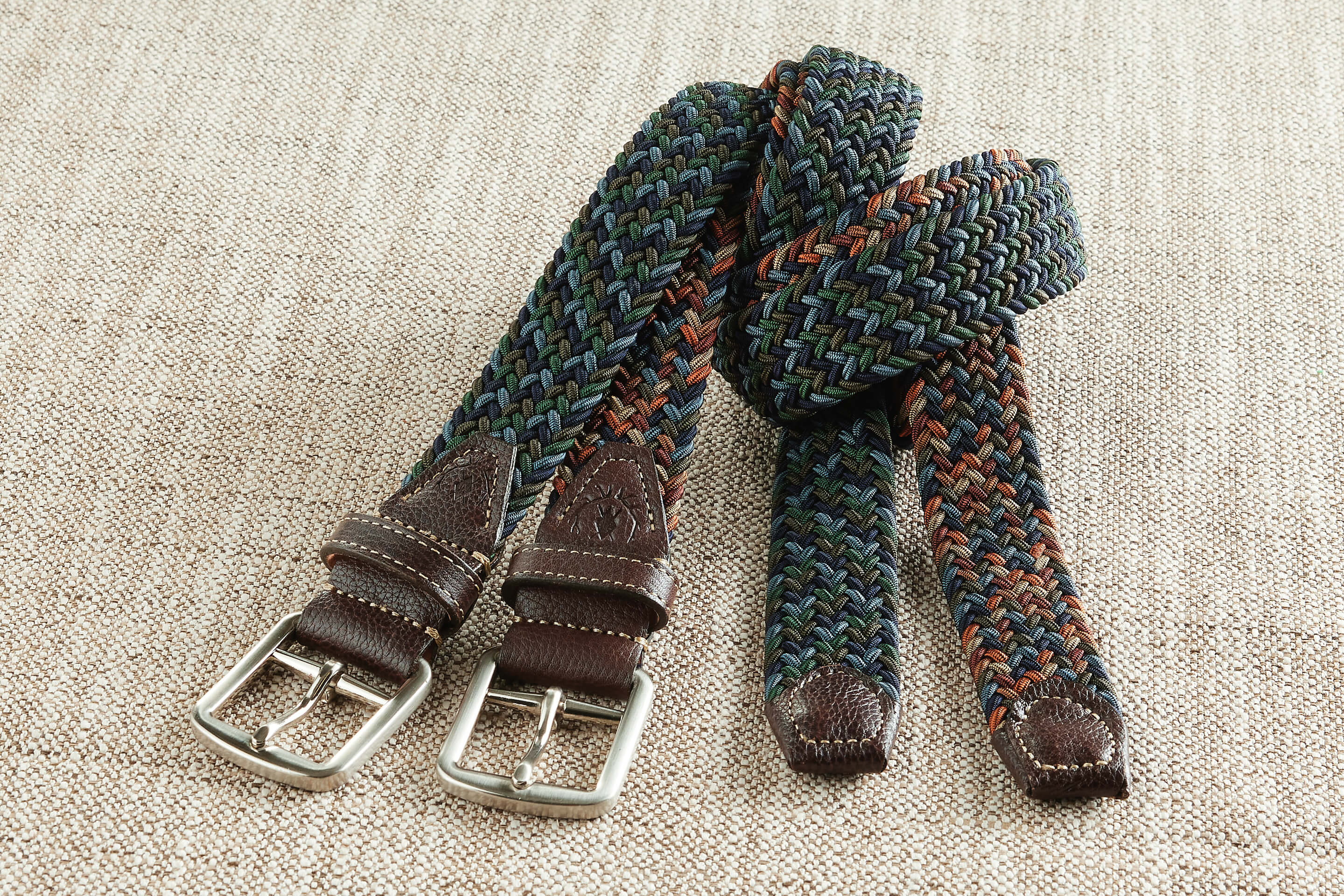 Marting Dingman Multi Newport Woven Belt - Image 3