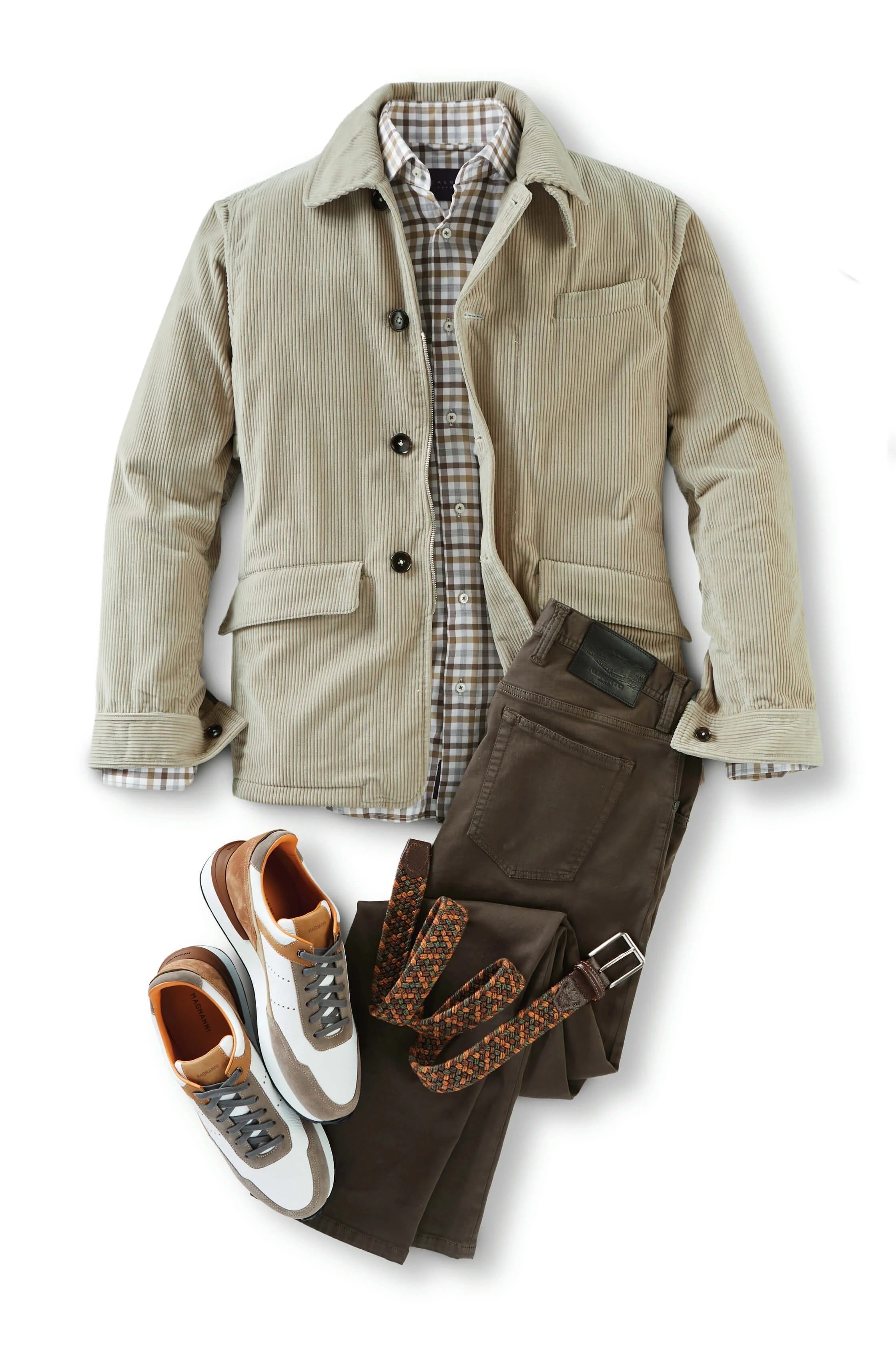 Calder Jacks Peak II Cord Hacking Jacket - Image 3