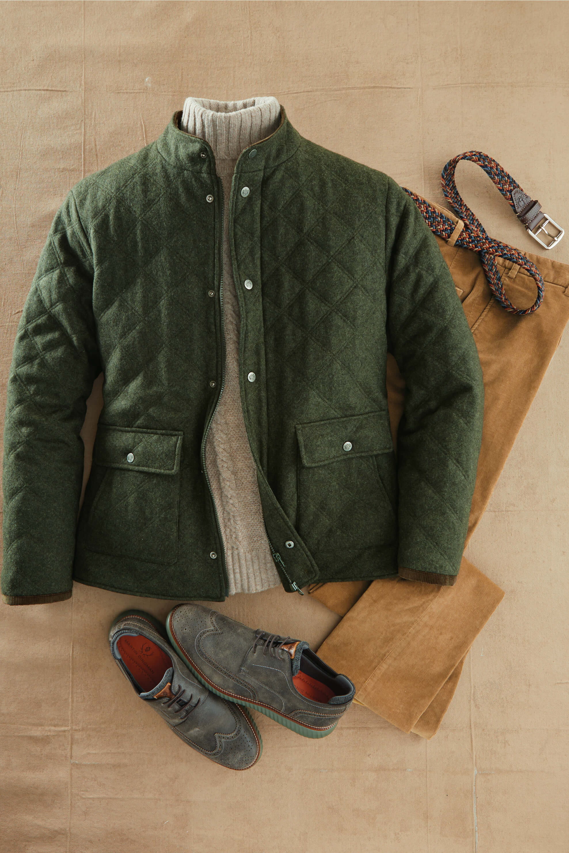 Reserve Richmond Quilted Jacket - Image 2