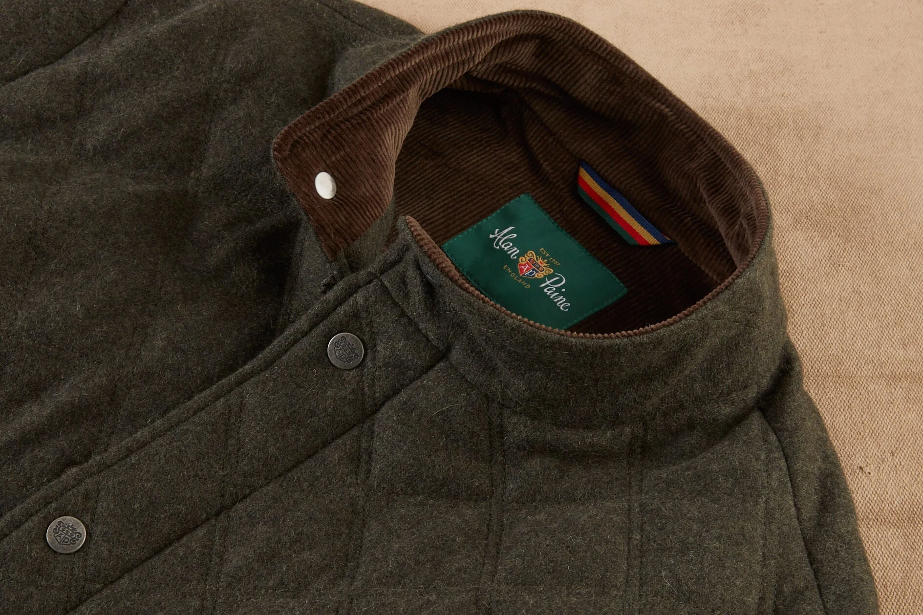 Reserve Richmond Quilted Jacket - Image 5
