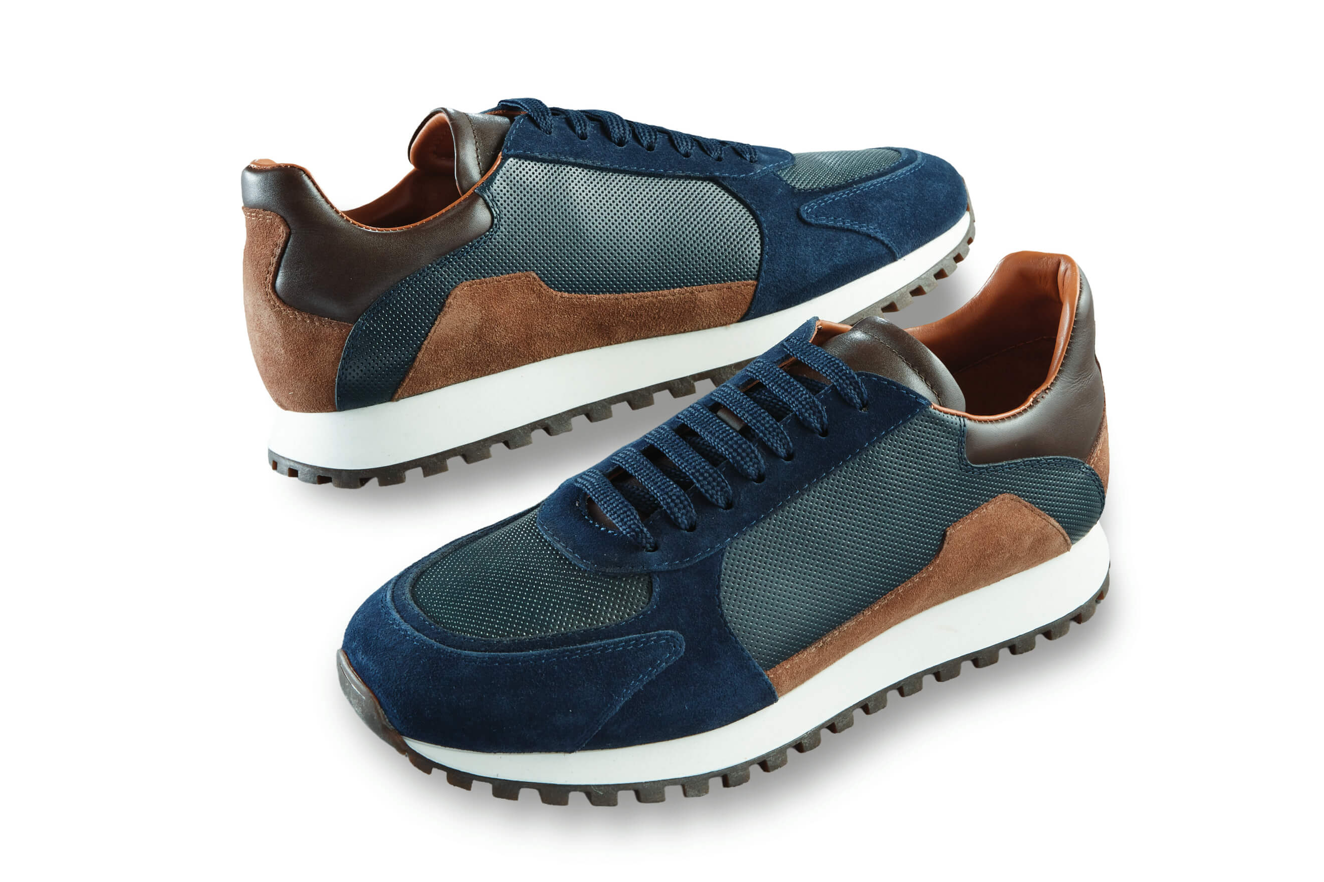 Patrick James Leather Suede Performance Sneaker - Image 2