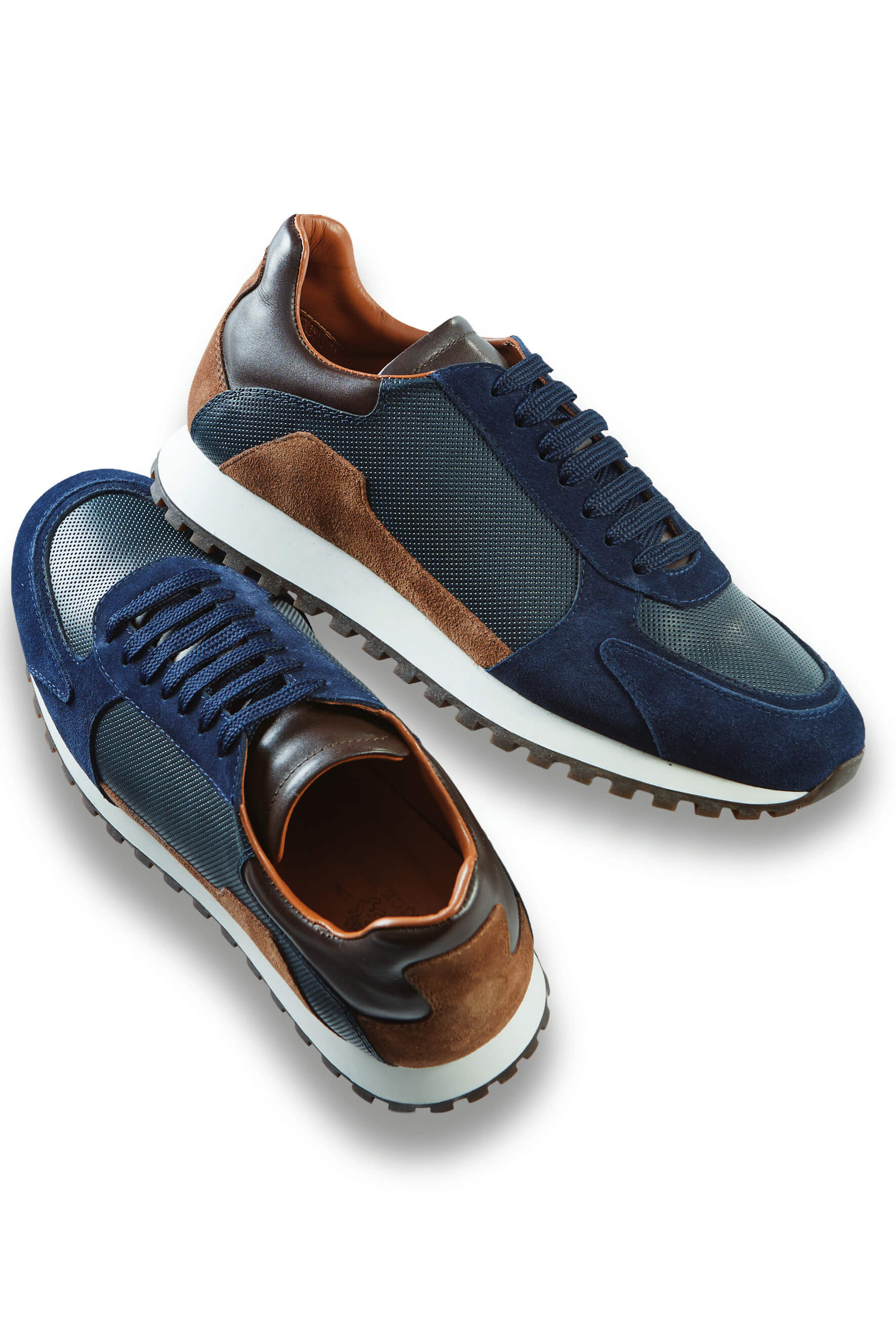 Patrick James Leather Suede Performance Sneaker - Image 3