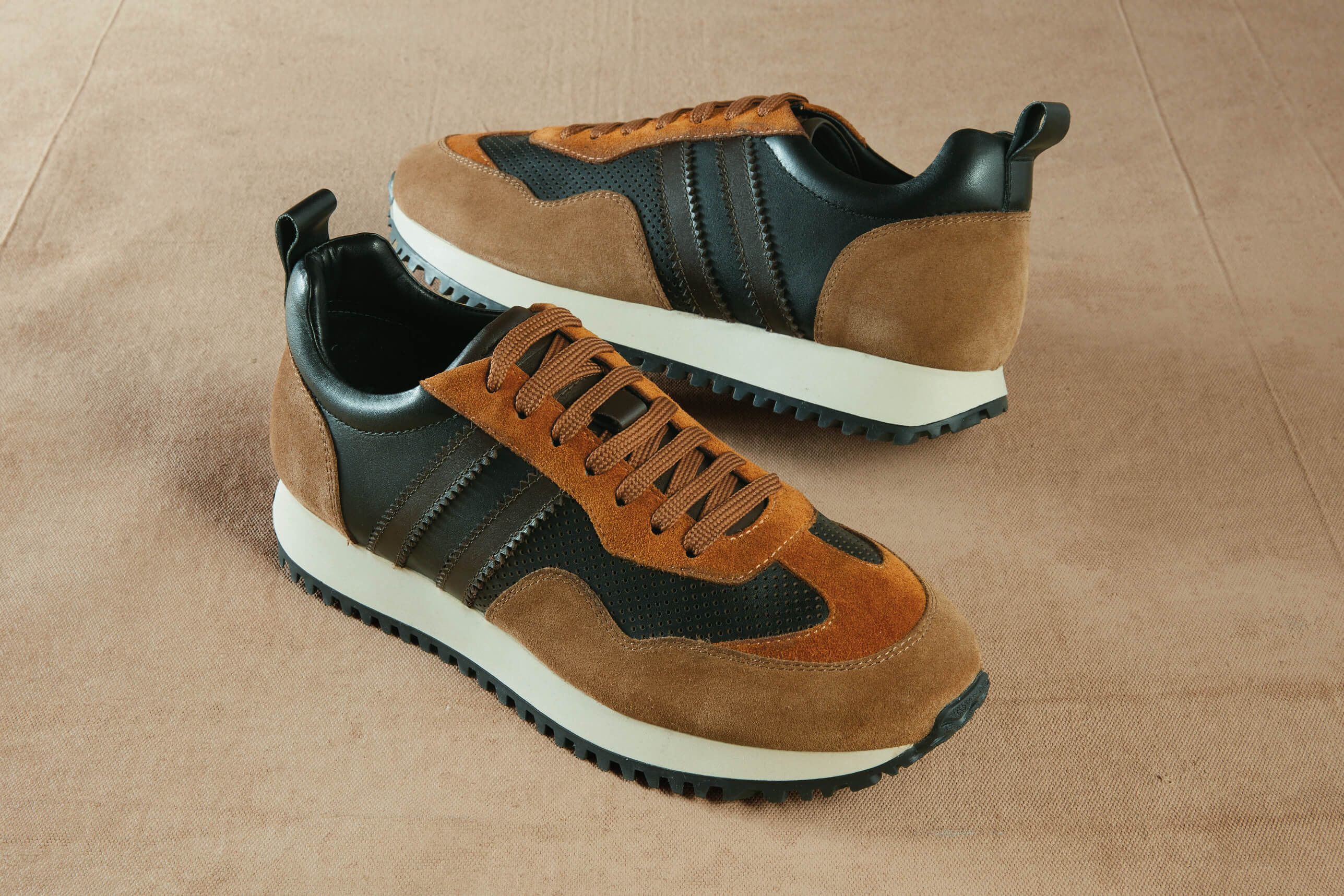 Patrick James Leather Suede Performance Sneaker - Image 2