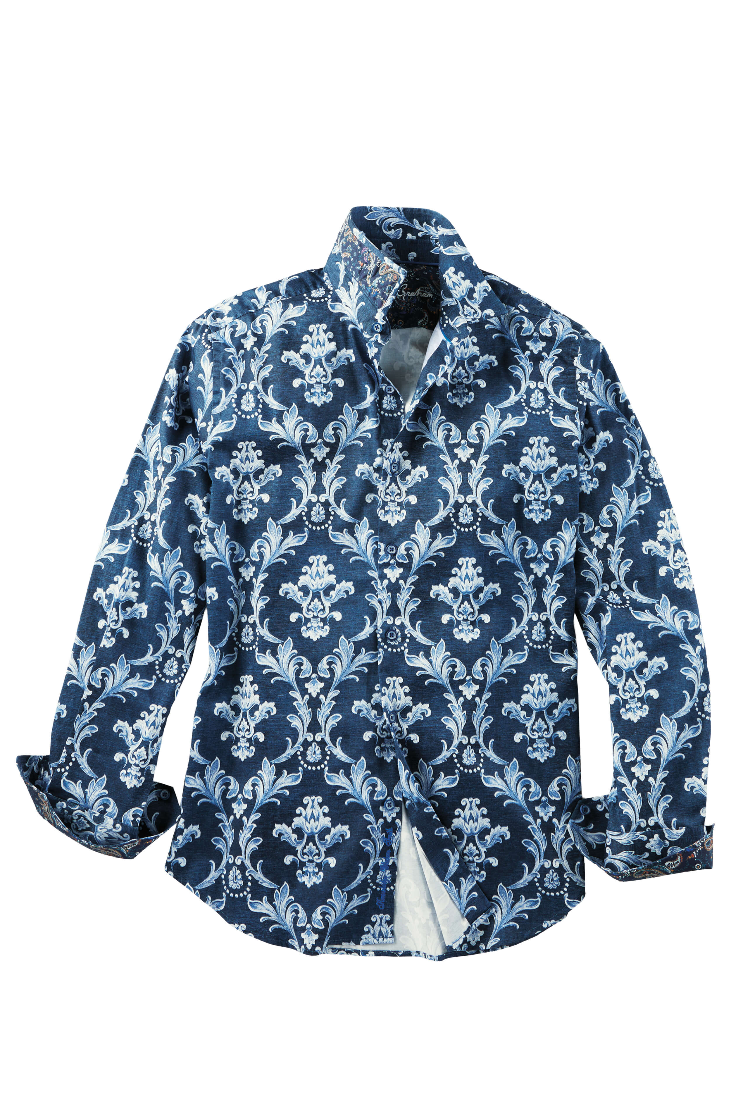 Robert Graham Long Sleeve Neville Paisley Shirt