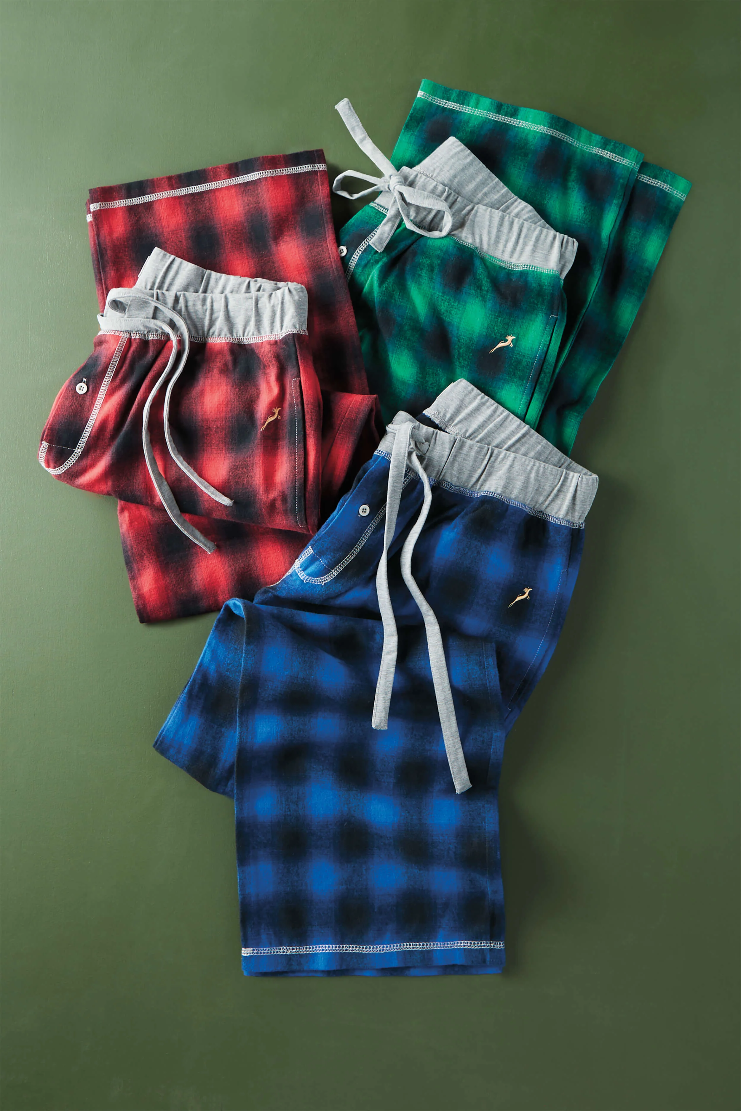 True Grit Alpine Check Flannel Pant