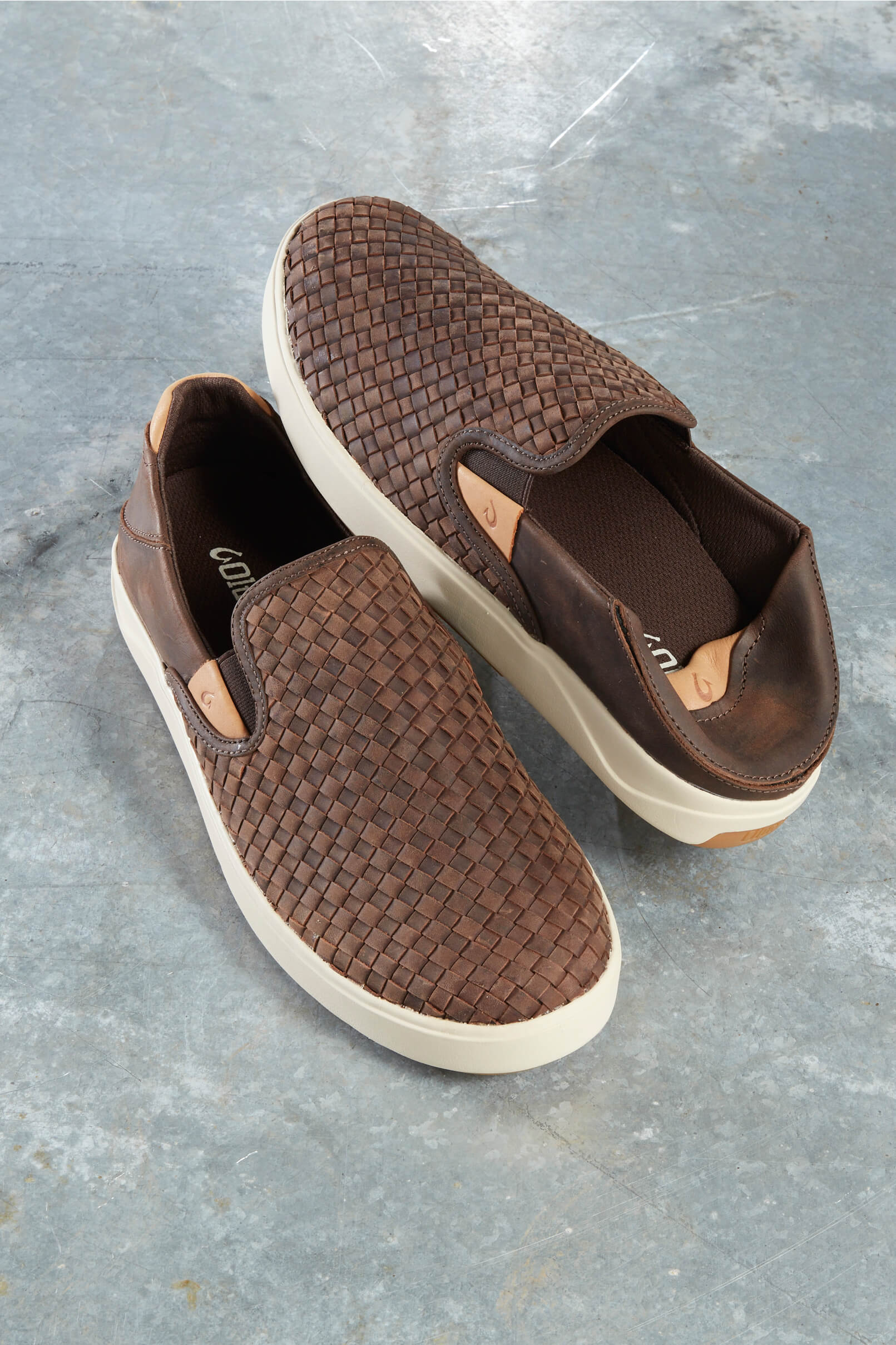 Olukai Lae Ahi Lauhala Woven Shoe - Image 2