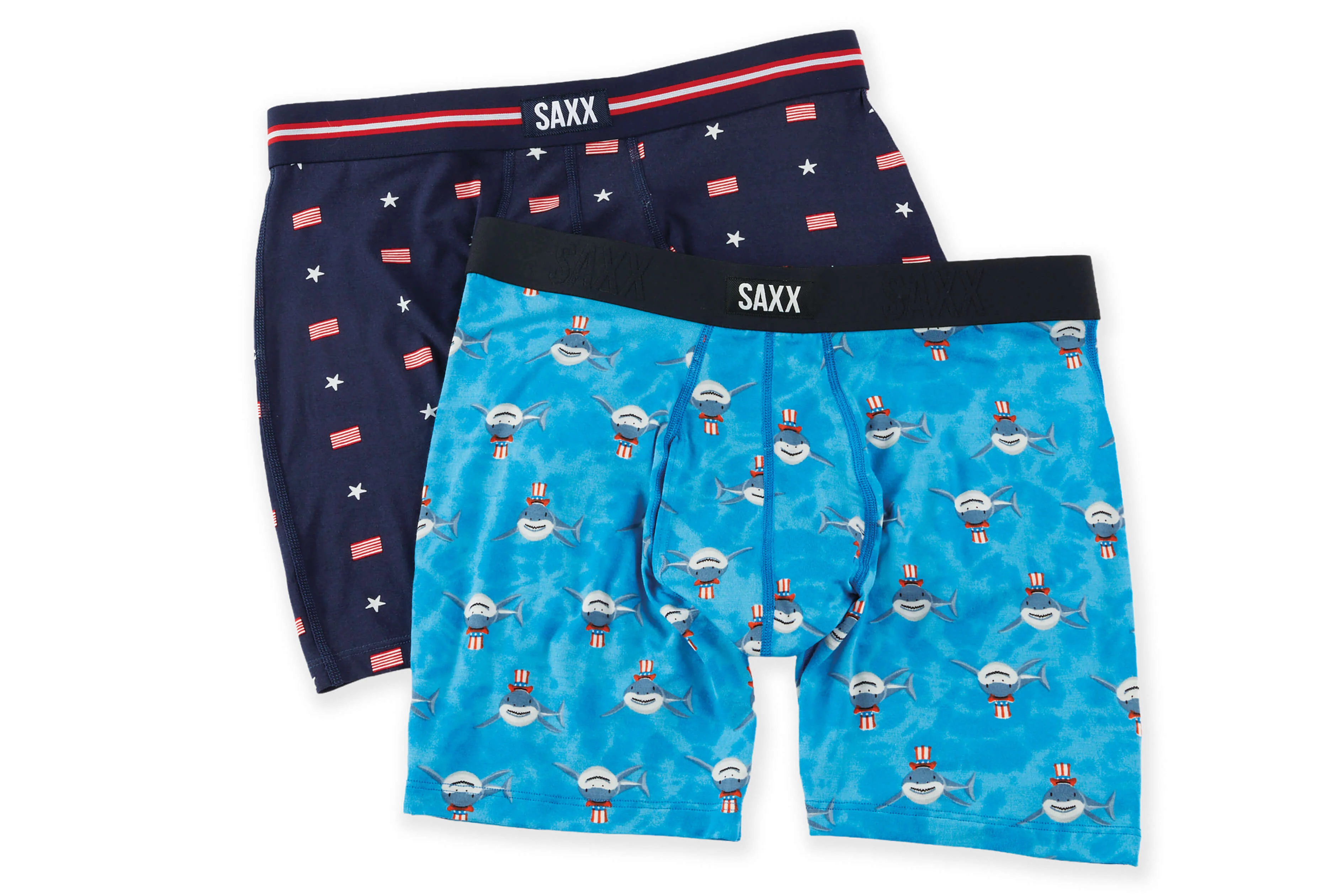 Saxx Vibe Xtra USA Signet Boxer Brief - Image 2