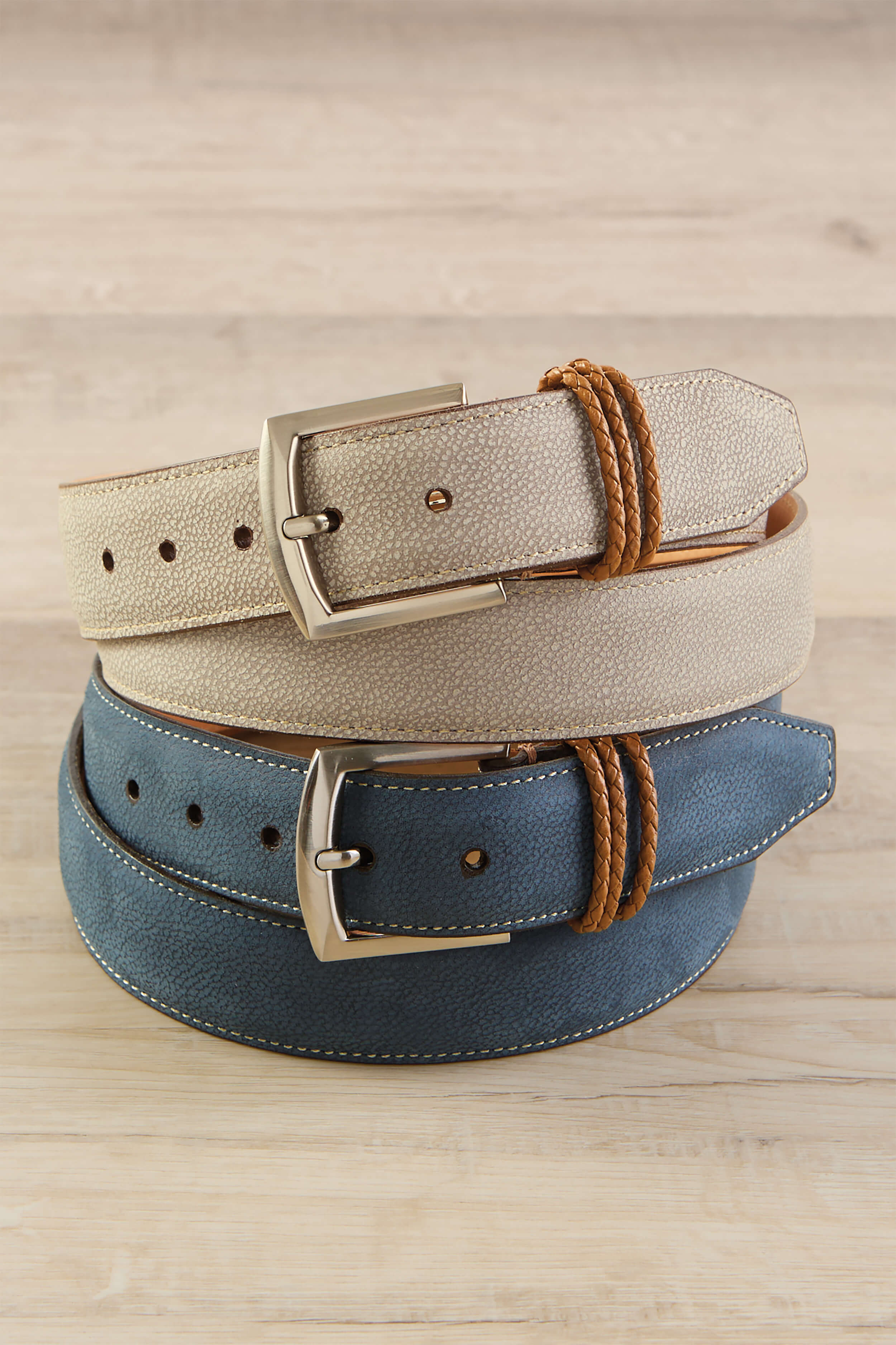 Martin Dingman Bermuda Nubuck Belt - Image 2