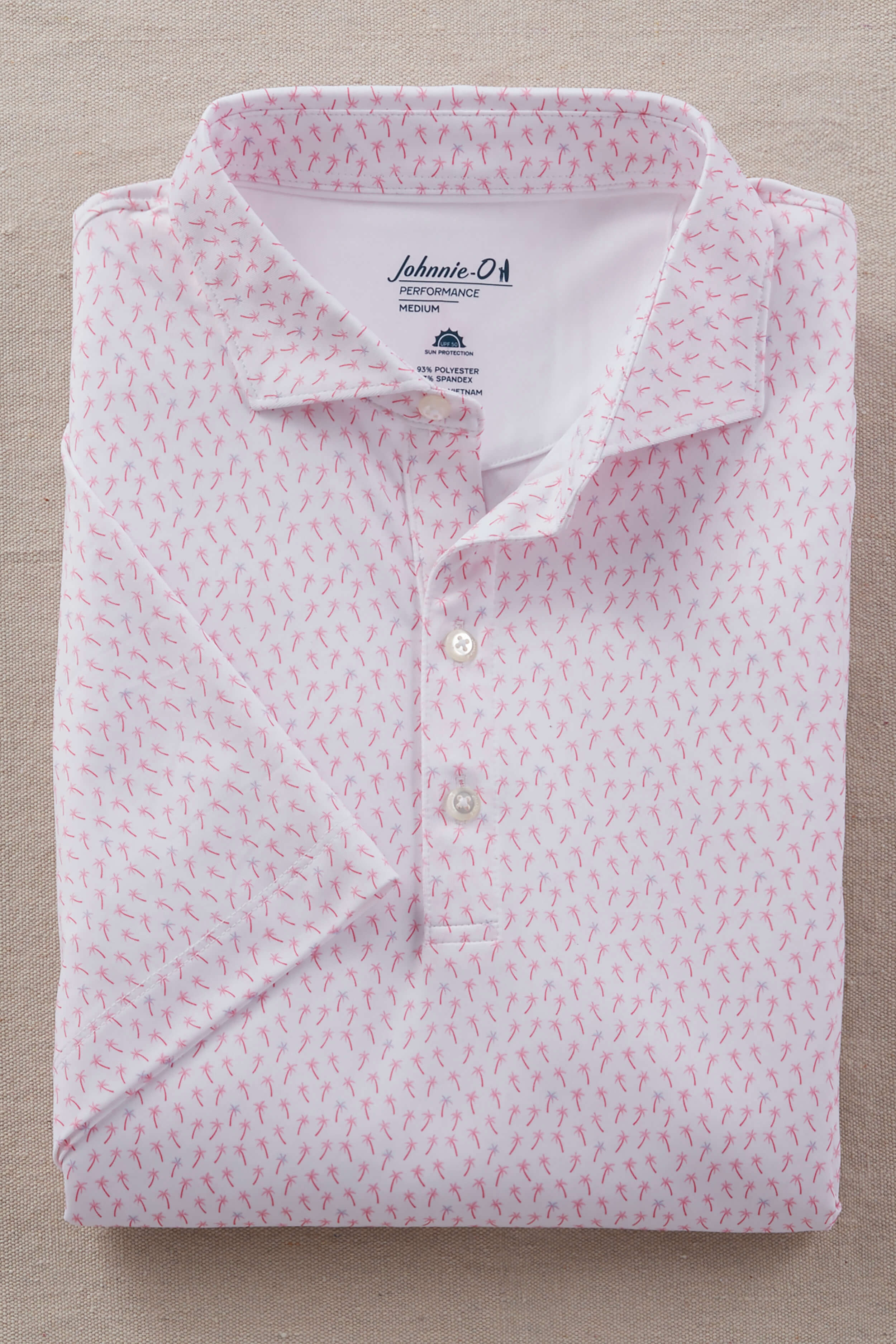 Johnnie-O Short Sleeve Marina Performance Polo
