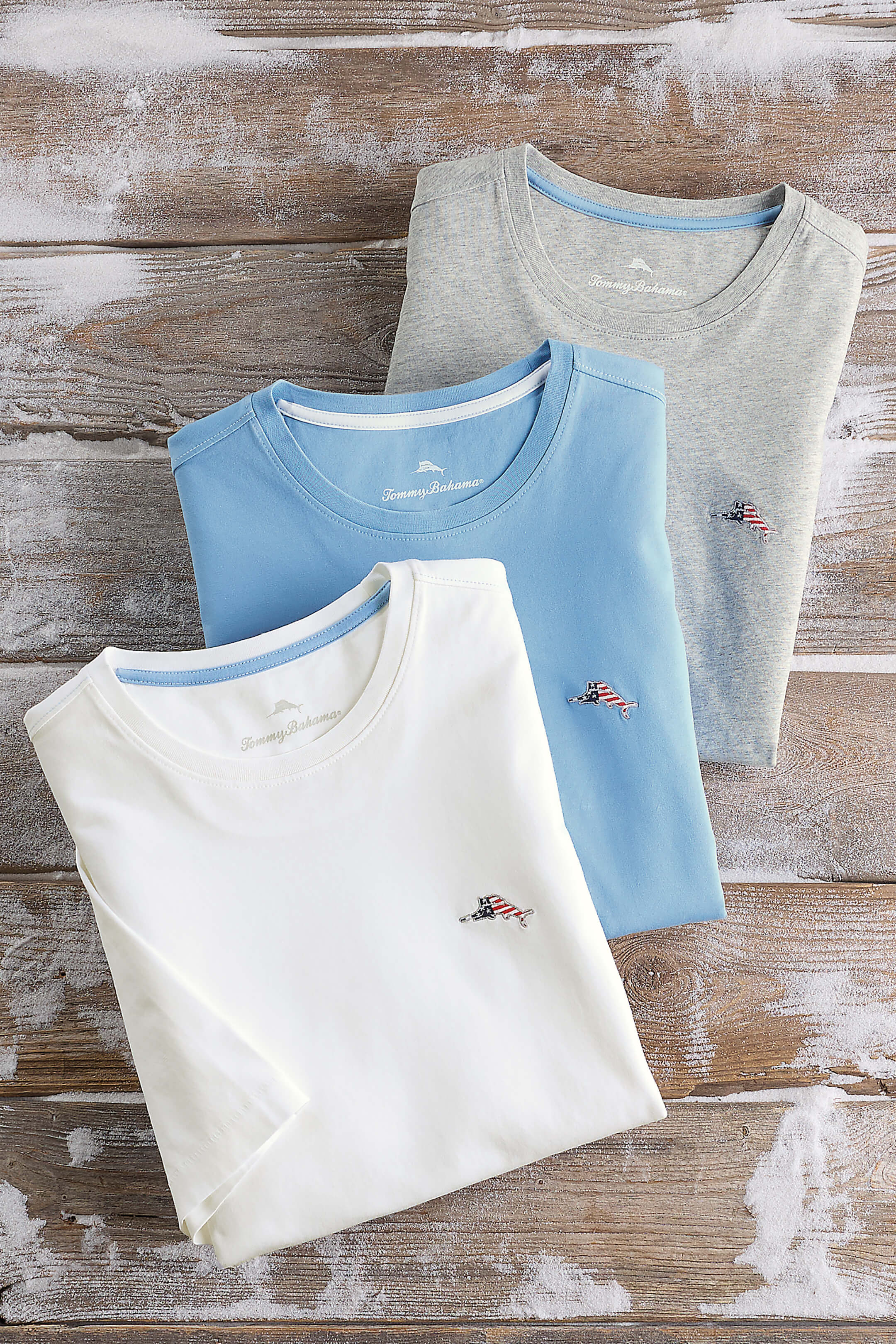 Tommy Bahama Short Sleeve Bali Skyline American Tee