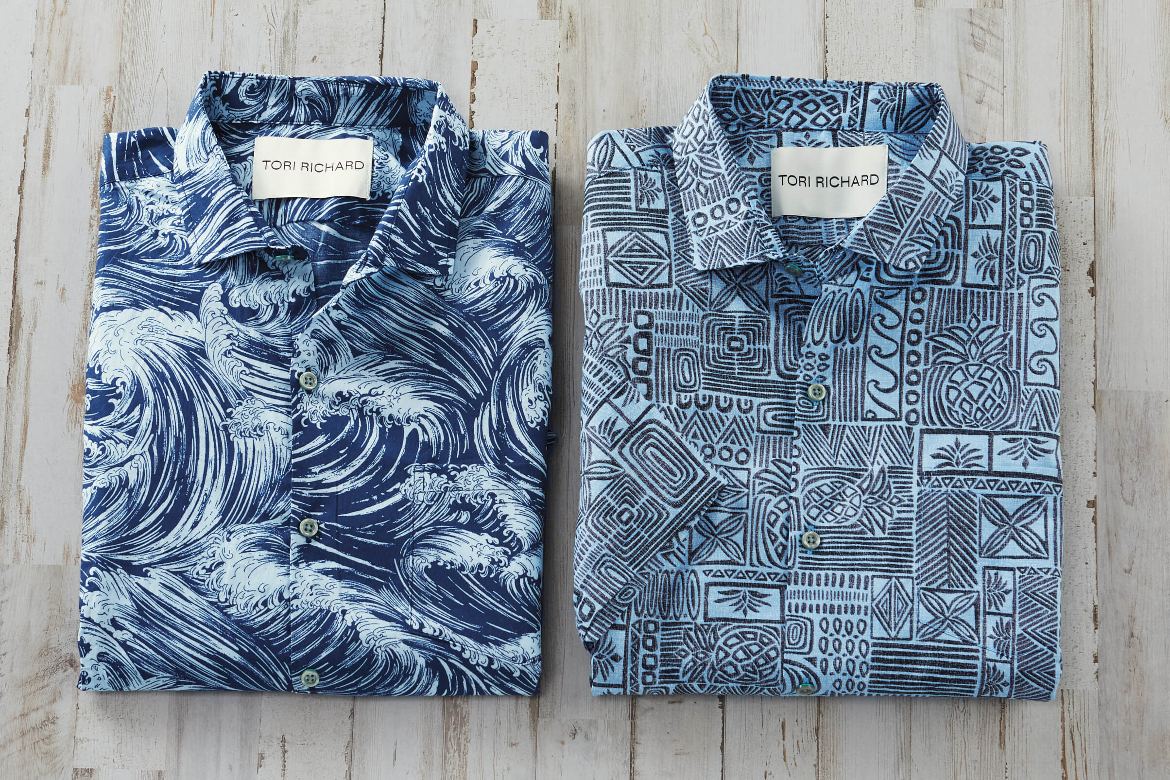 Tori Richard Short Sleeve Hospitality Lawn Camp Shirt - Image 2