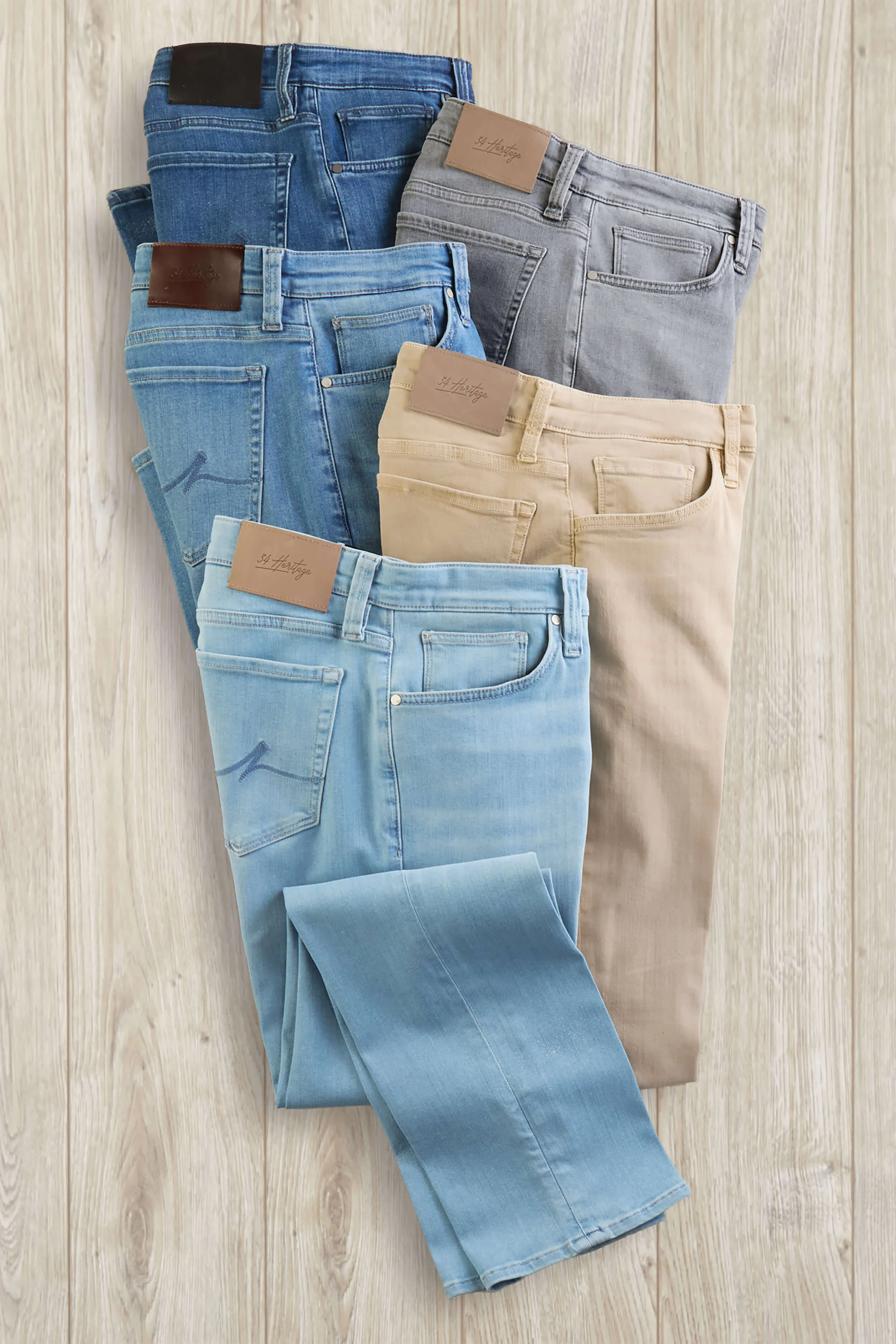 34 Heritage Courage Urban 5-Pocket Jean - Image 2