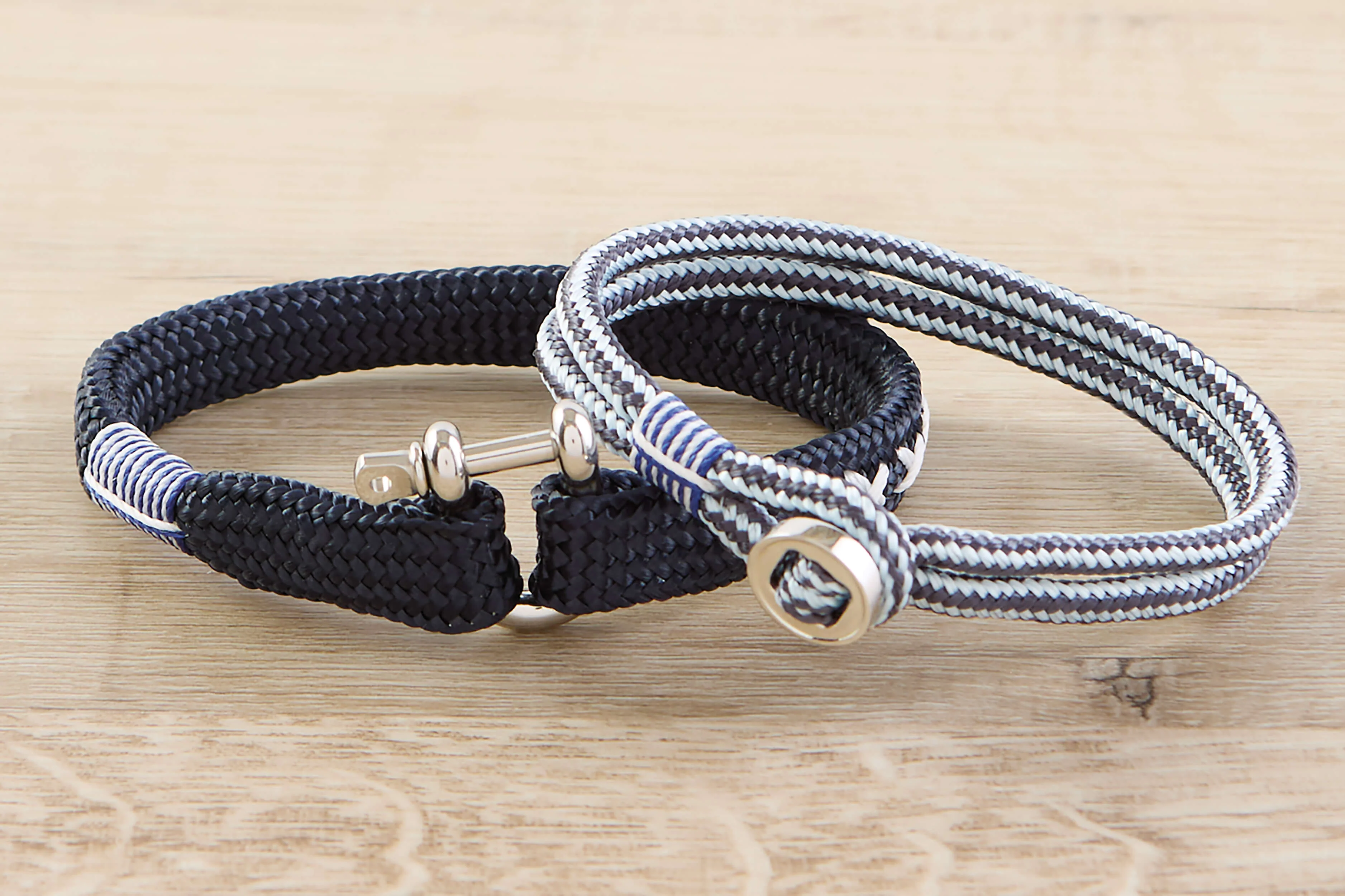 Pig and Hen Sharp Simon XXX Silver Rope Bracelet - Image 2