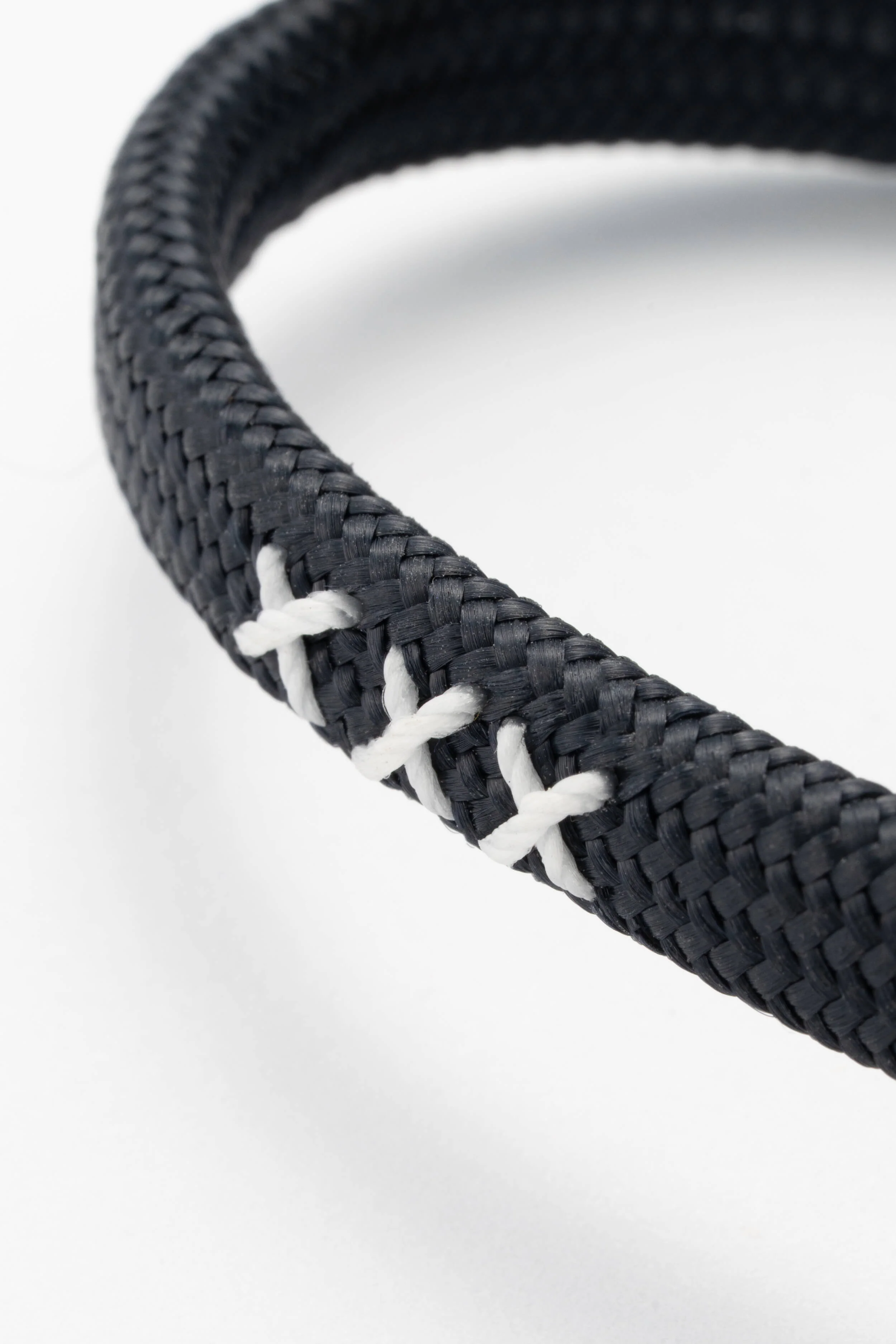 Pig and Hen Sharp Simon XXX Silver Rope Bracelet - Image 3