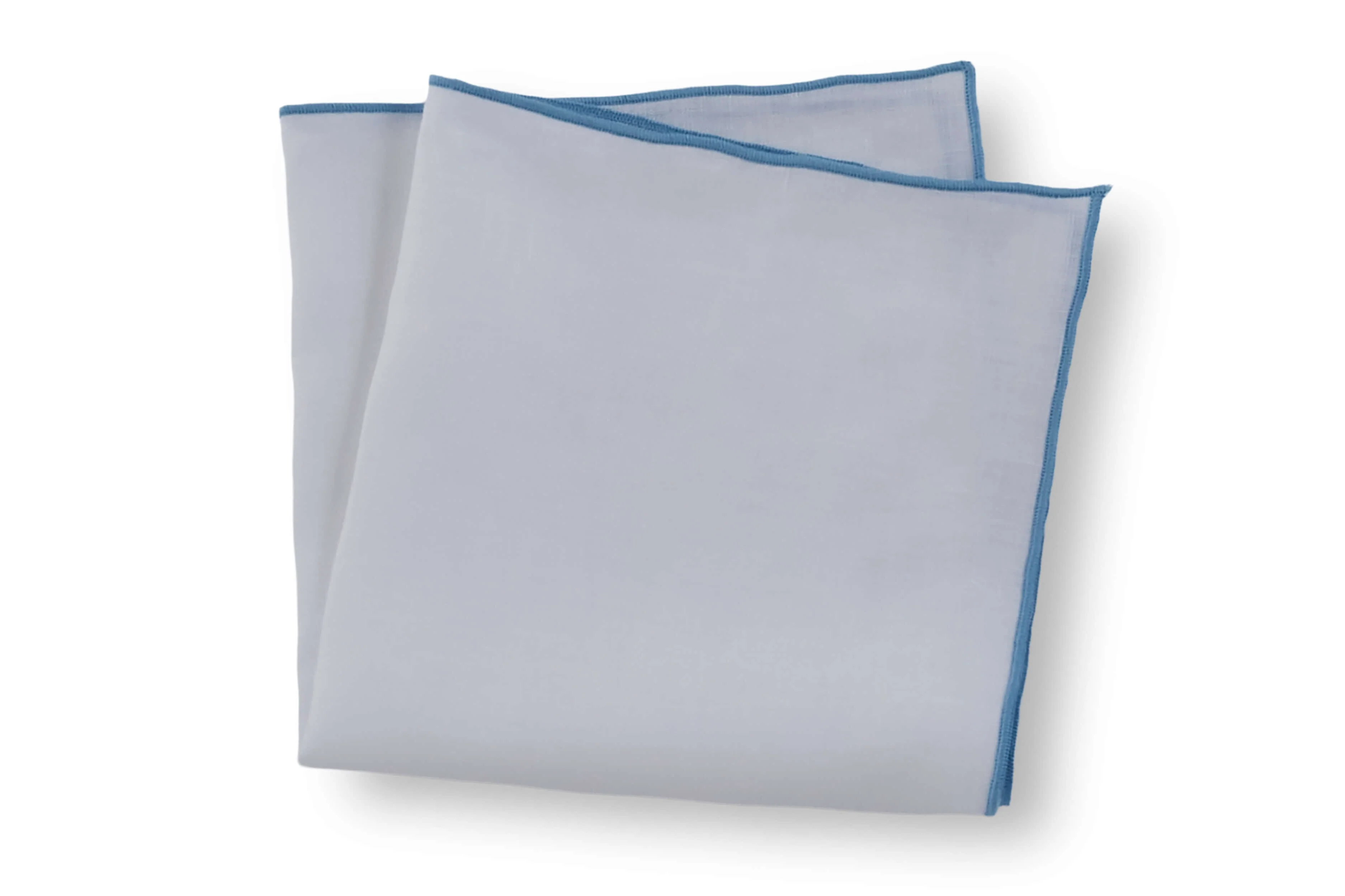 Dion Solid Linen Pocket Square - Image 5