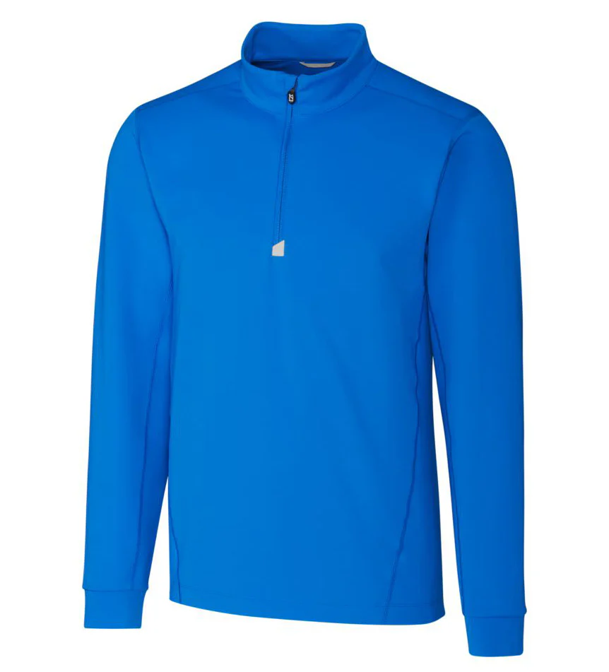 Cutter & Buck Traverse Interlock Half Zip Pullover - Image 3