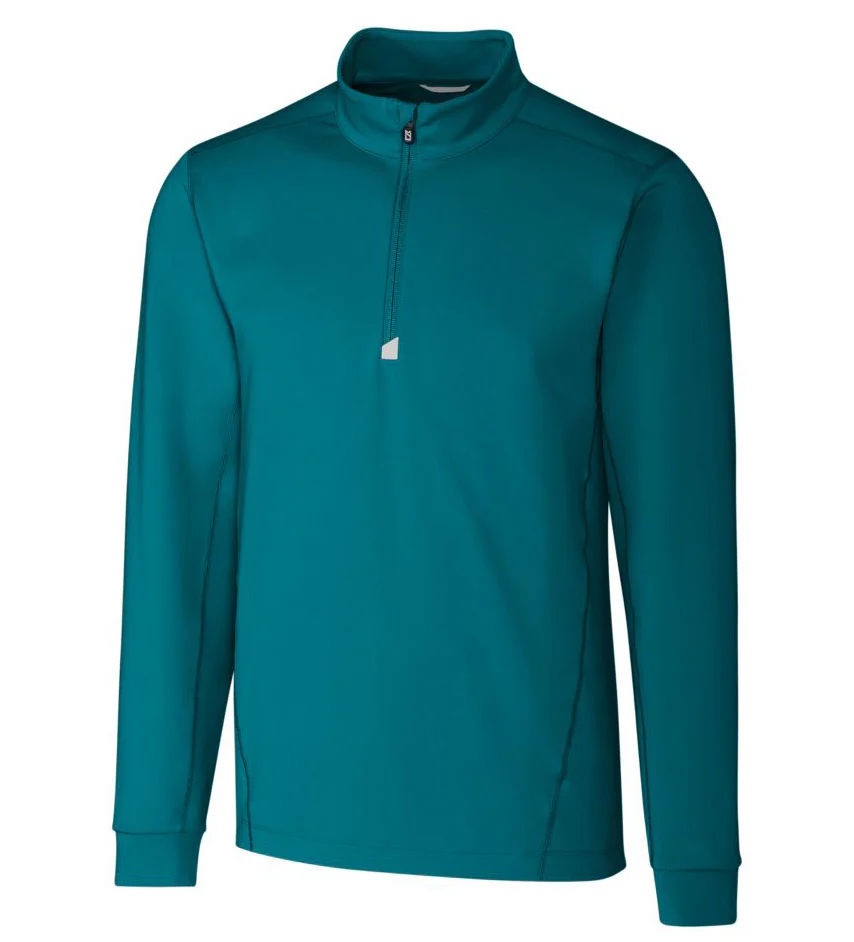 Cutter & Buck Traverse Interlock Half Zip Pullover - Image 5
