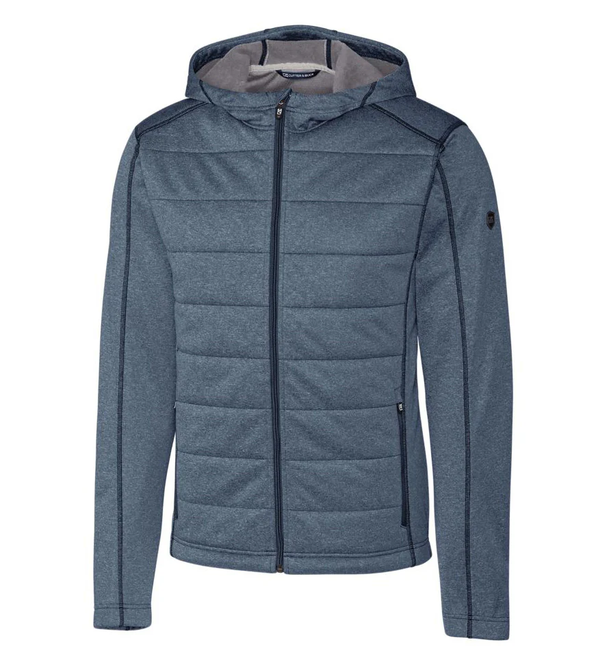Cutter & Buck Altitude Quilted Hooded Jacket - Image 2