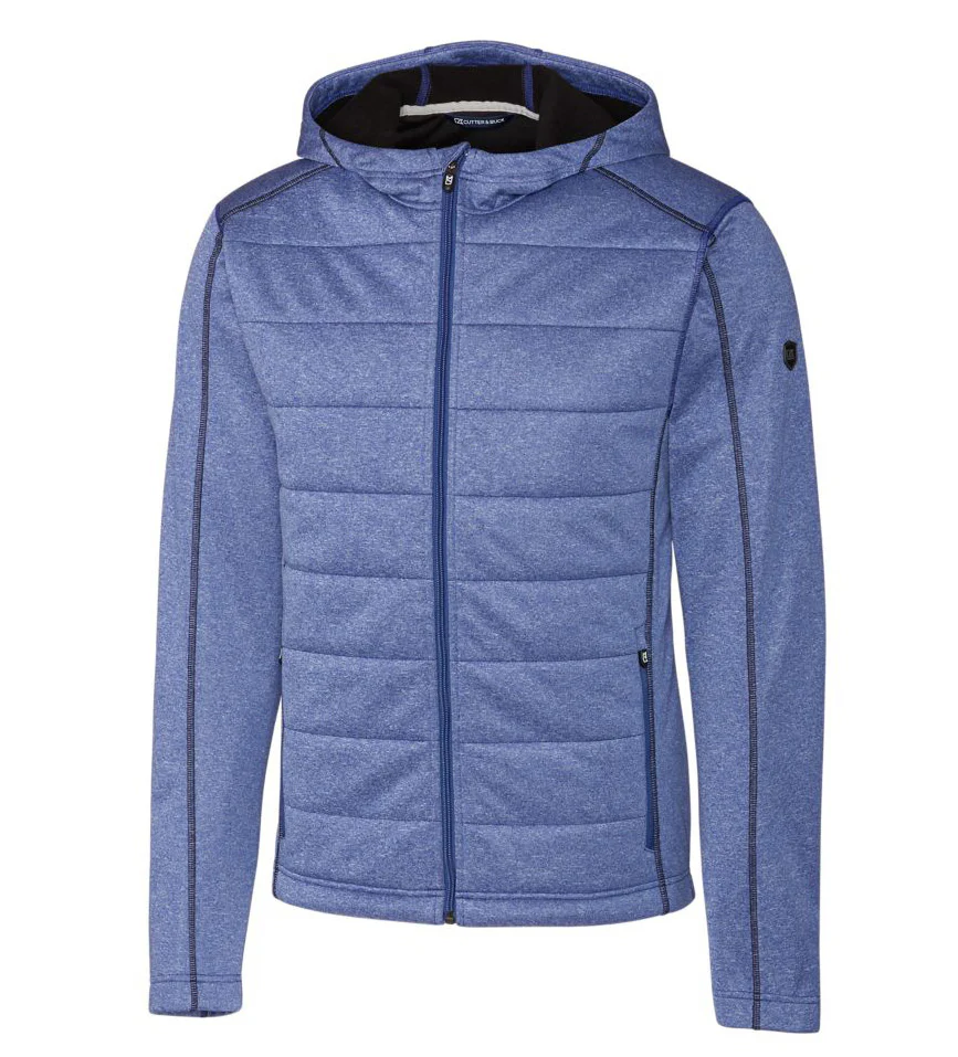 Cutter & Buck Altitude Quilted Hooded Jacket - Image 4