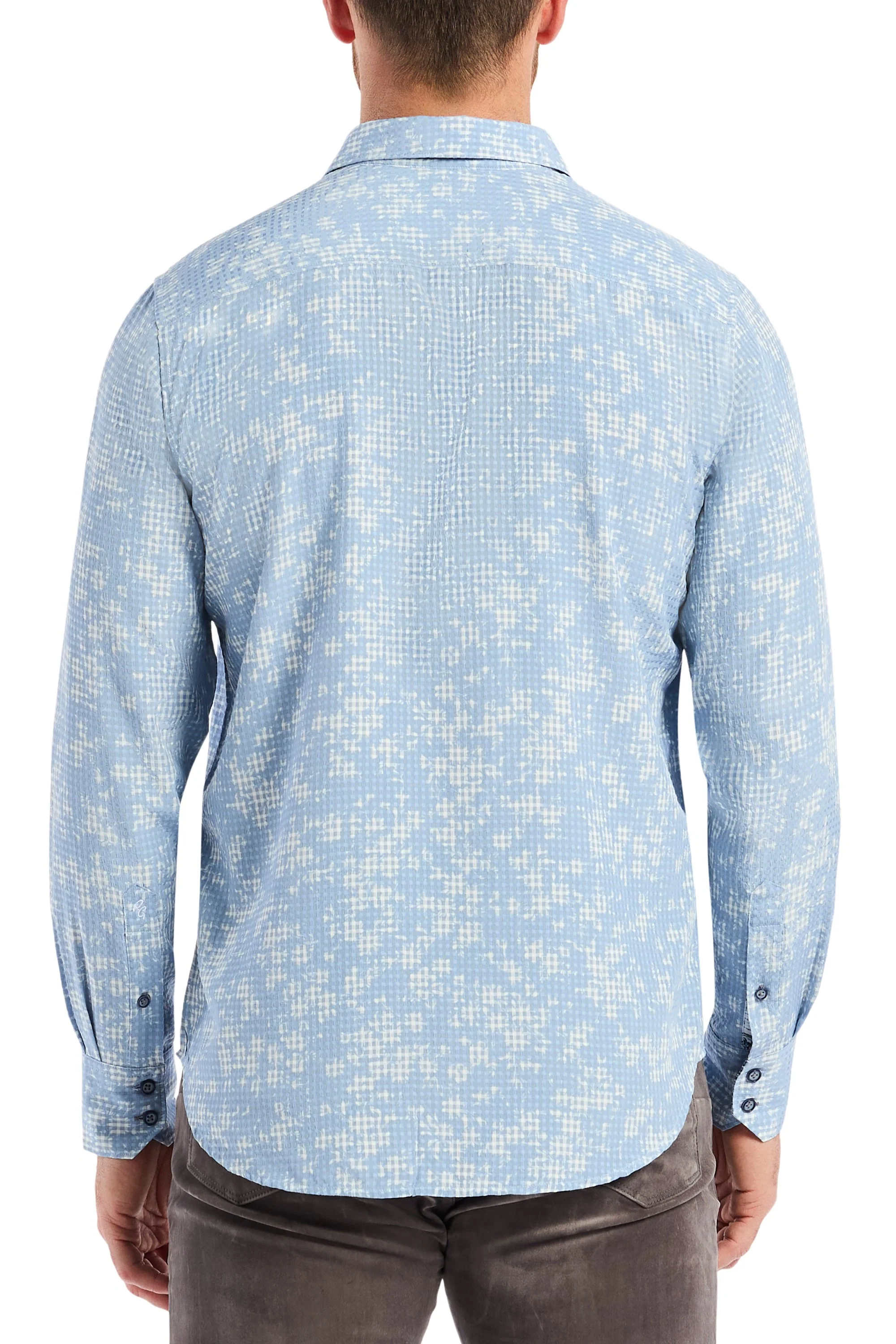 Robert Graham Long Sleeve Angola Woven Shirt - Image 3