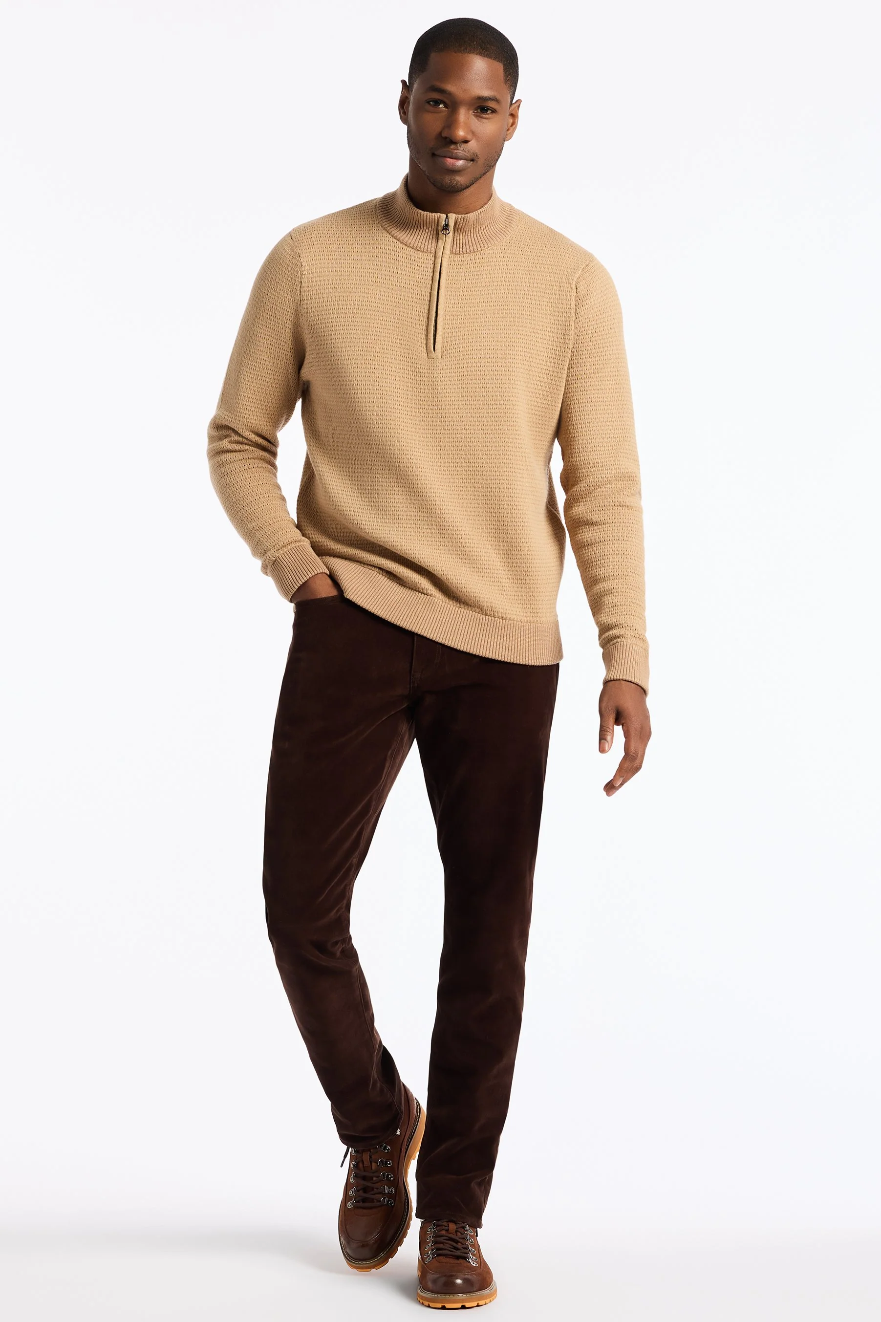 Robert Graham Long Sleeve Walton Quarter Zip - Image 14
