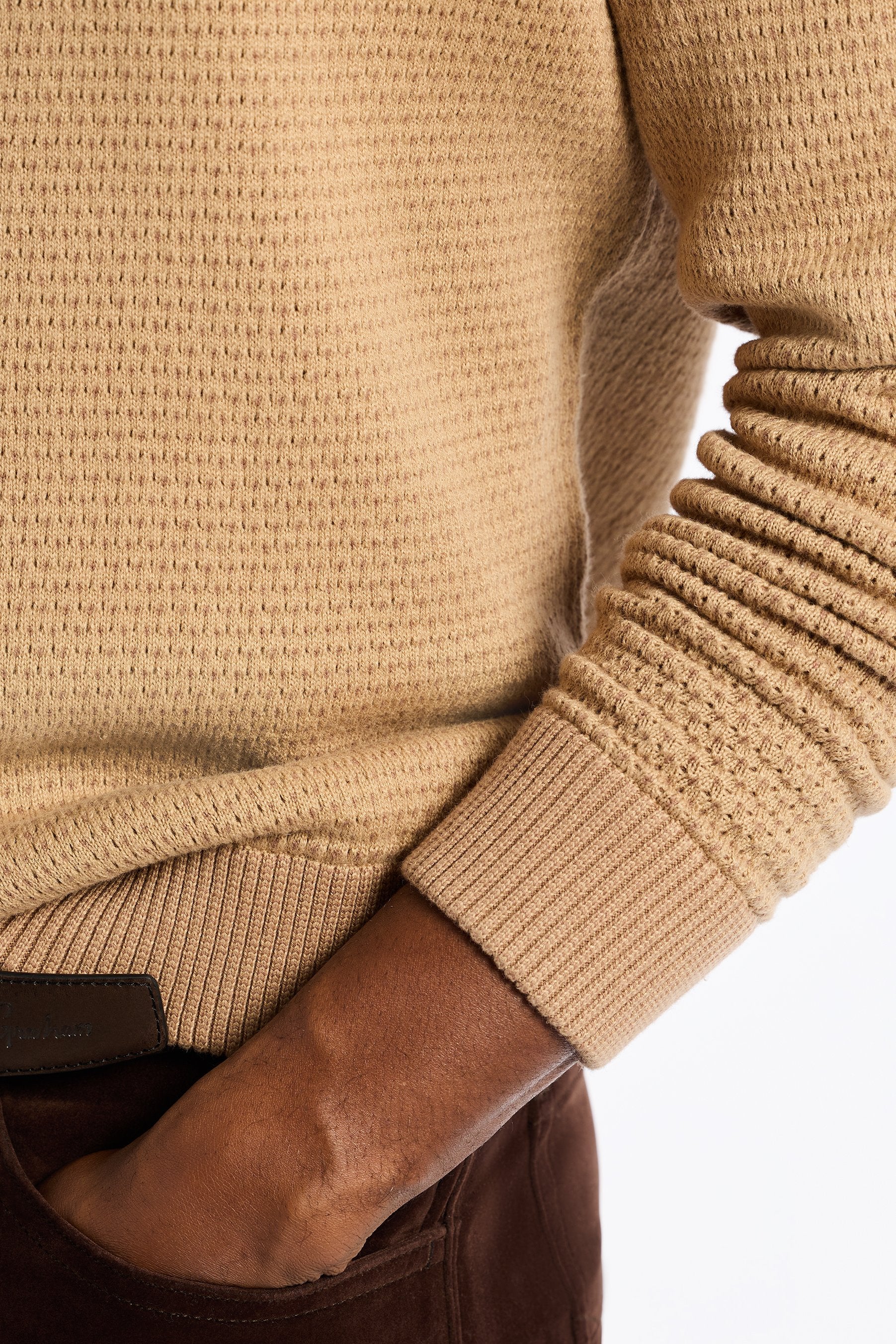 Robert Graham Long Sleeve Walton Quarter Zip - Image 17