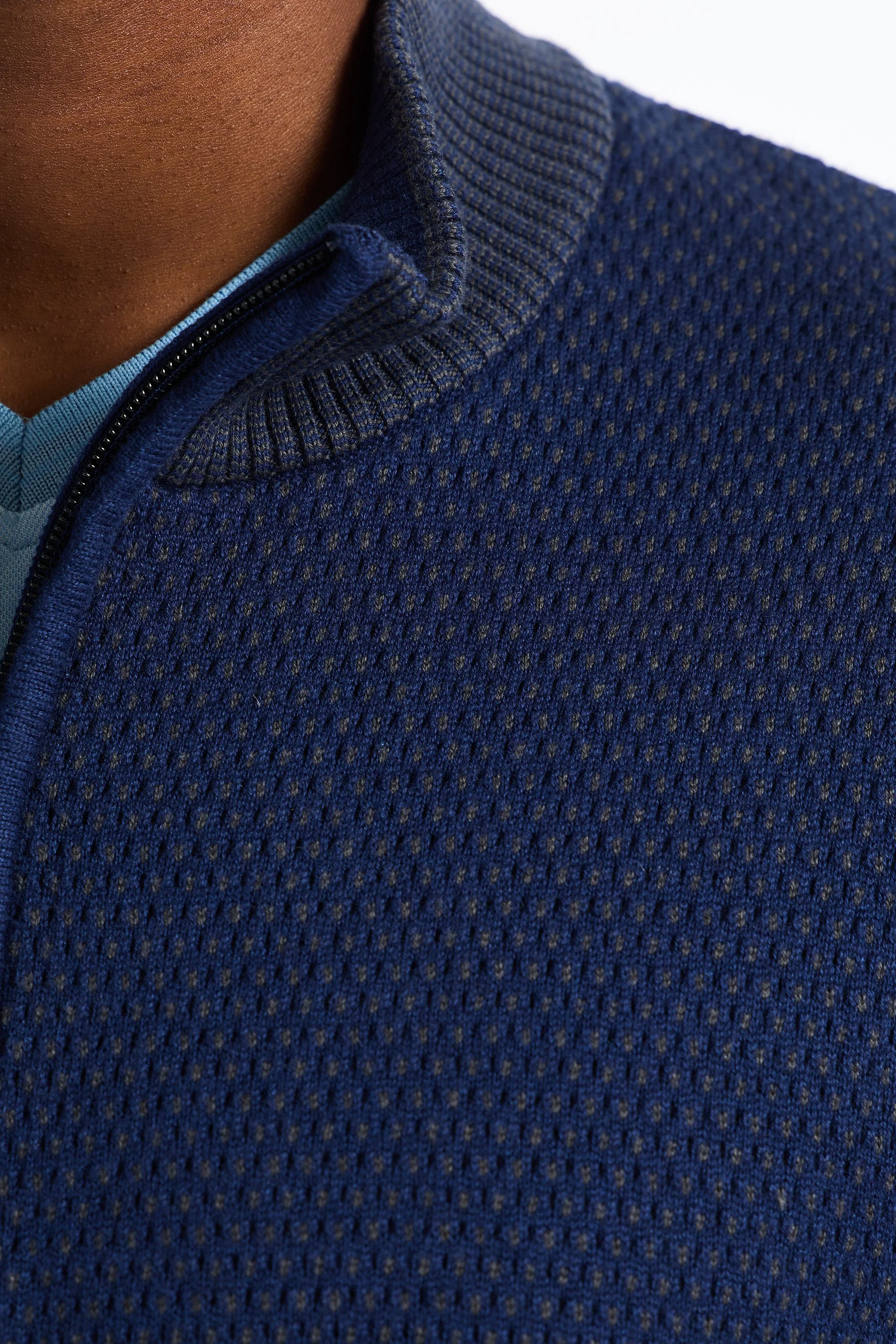Robert Graham Long Sleeve Walton Quarter Zip - Image 9