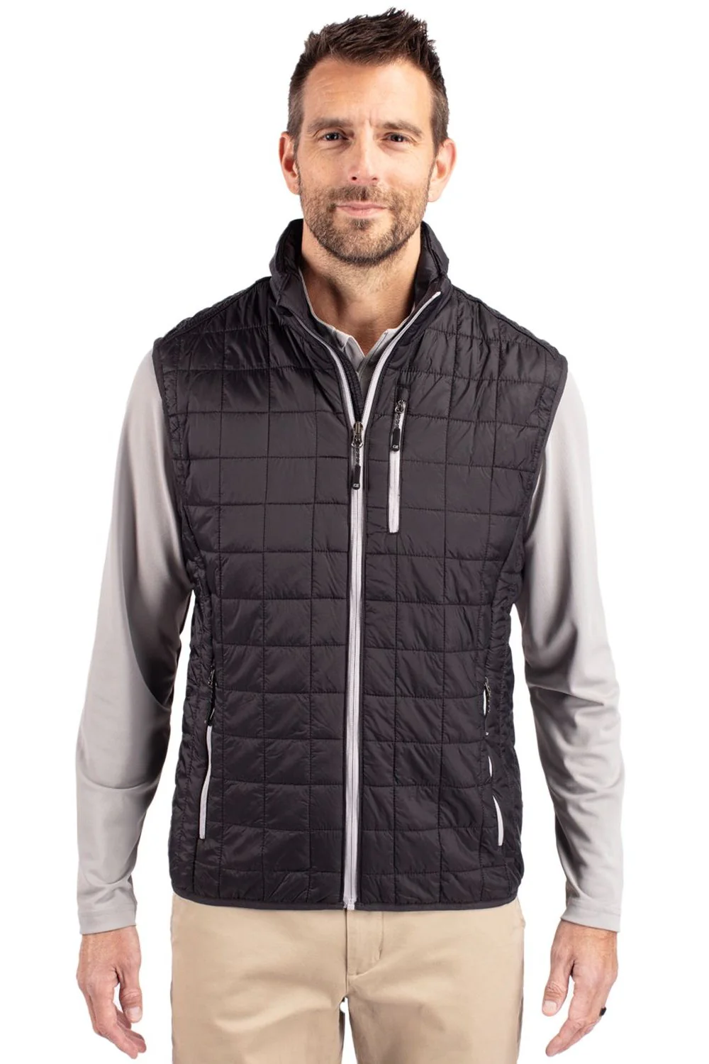 Cutter & Buck Rainier Primaloft Puffer Vest - Image 2