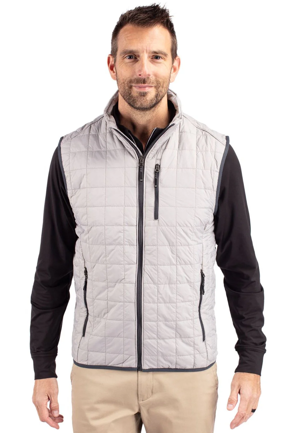 Cutter & Buck Rainier Primaloft Puffer Vest - Image 3