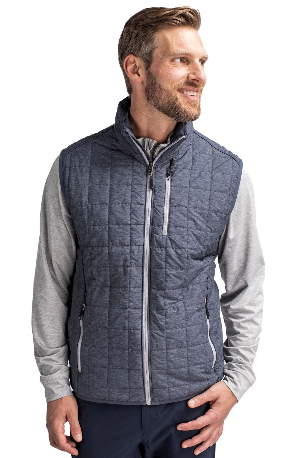 Cutter & Buck Rainier Primaloft Puffer Vest - Image 4