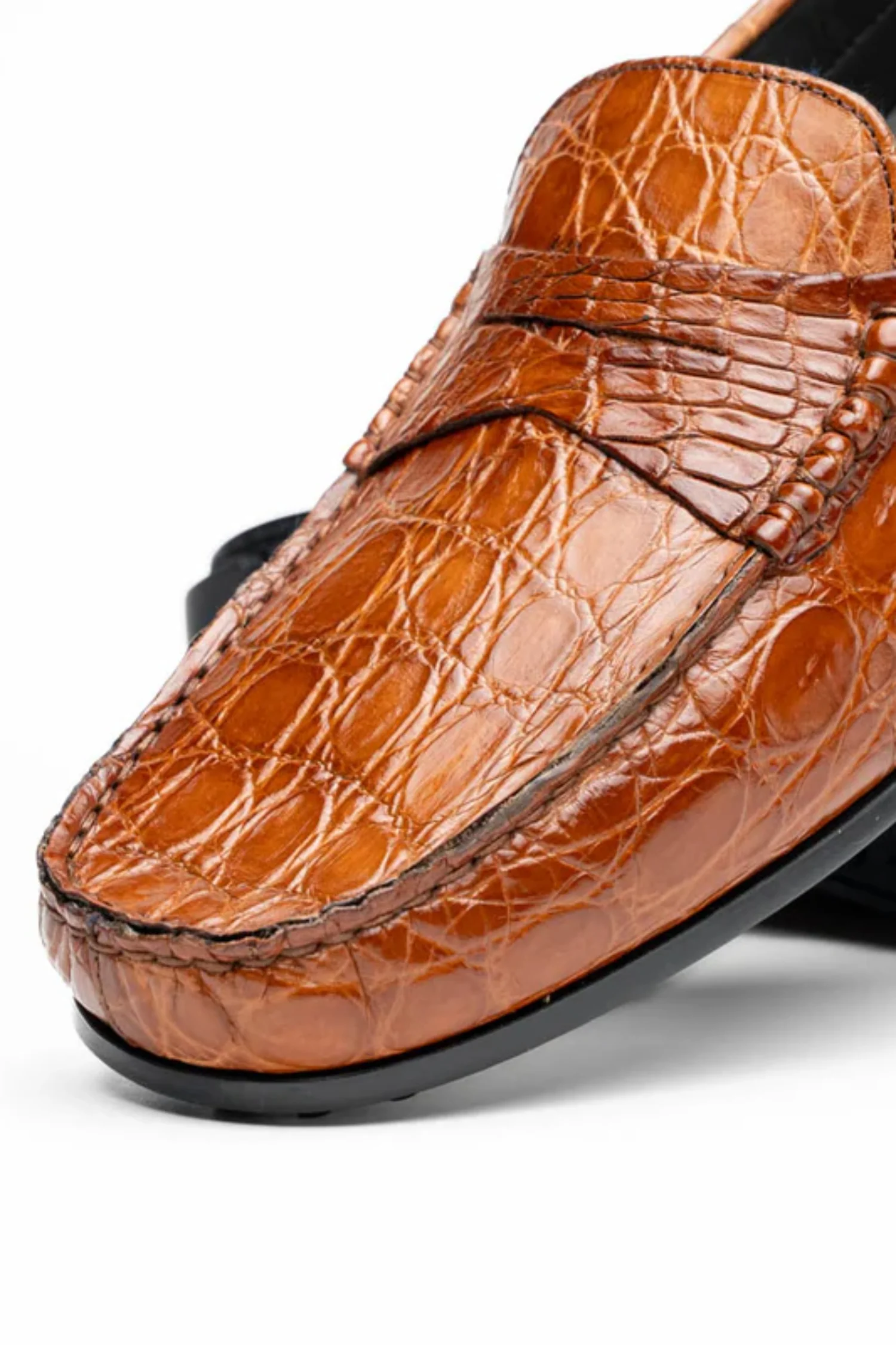 Zelli Monza Genuine Crocodile Driver - Image 3