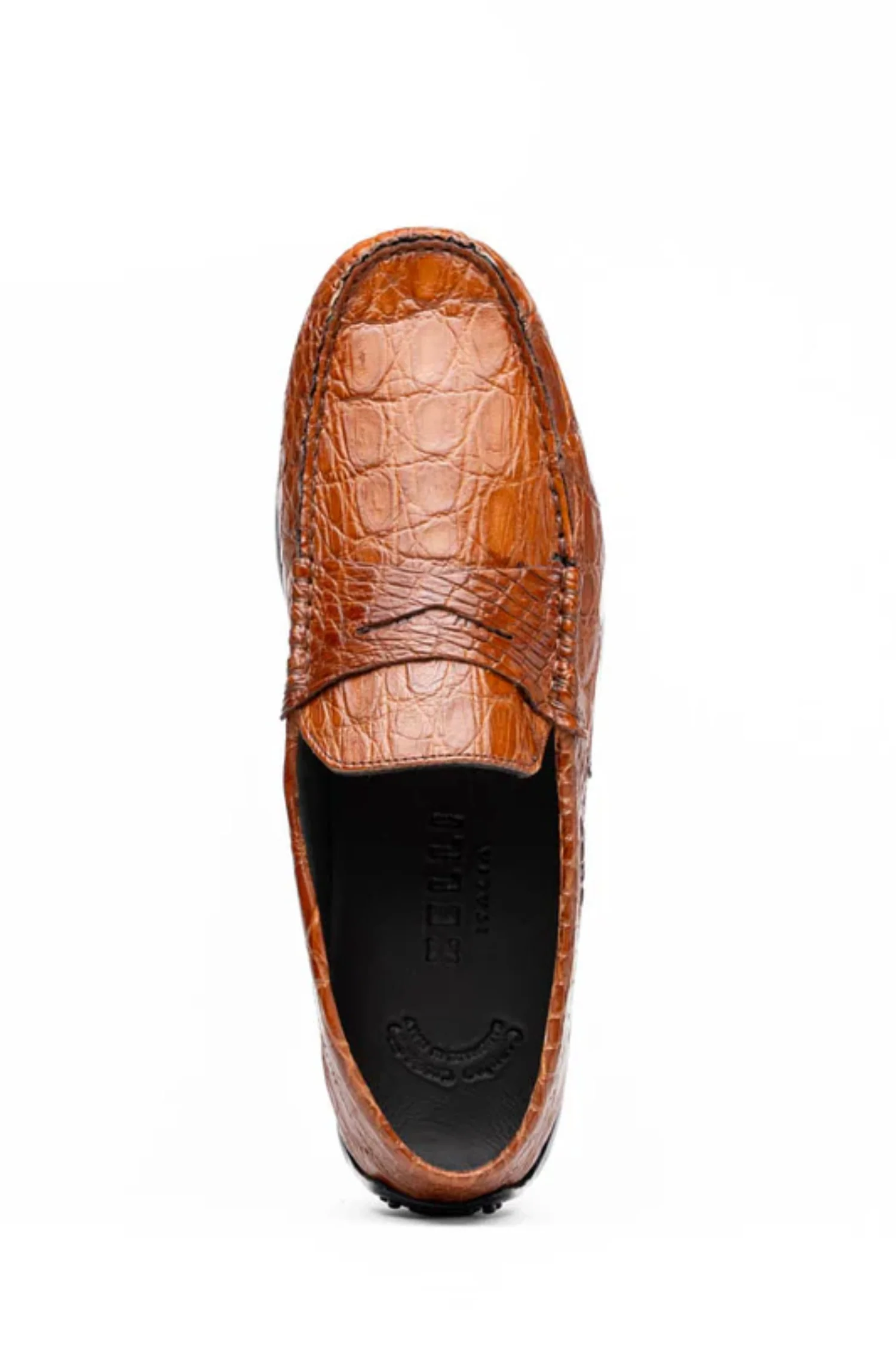 Zelli Monza Genuine Crocodile Driver - Image 4