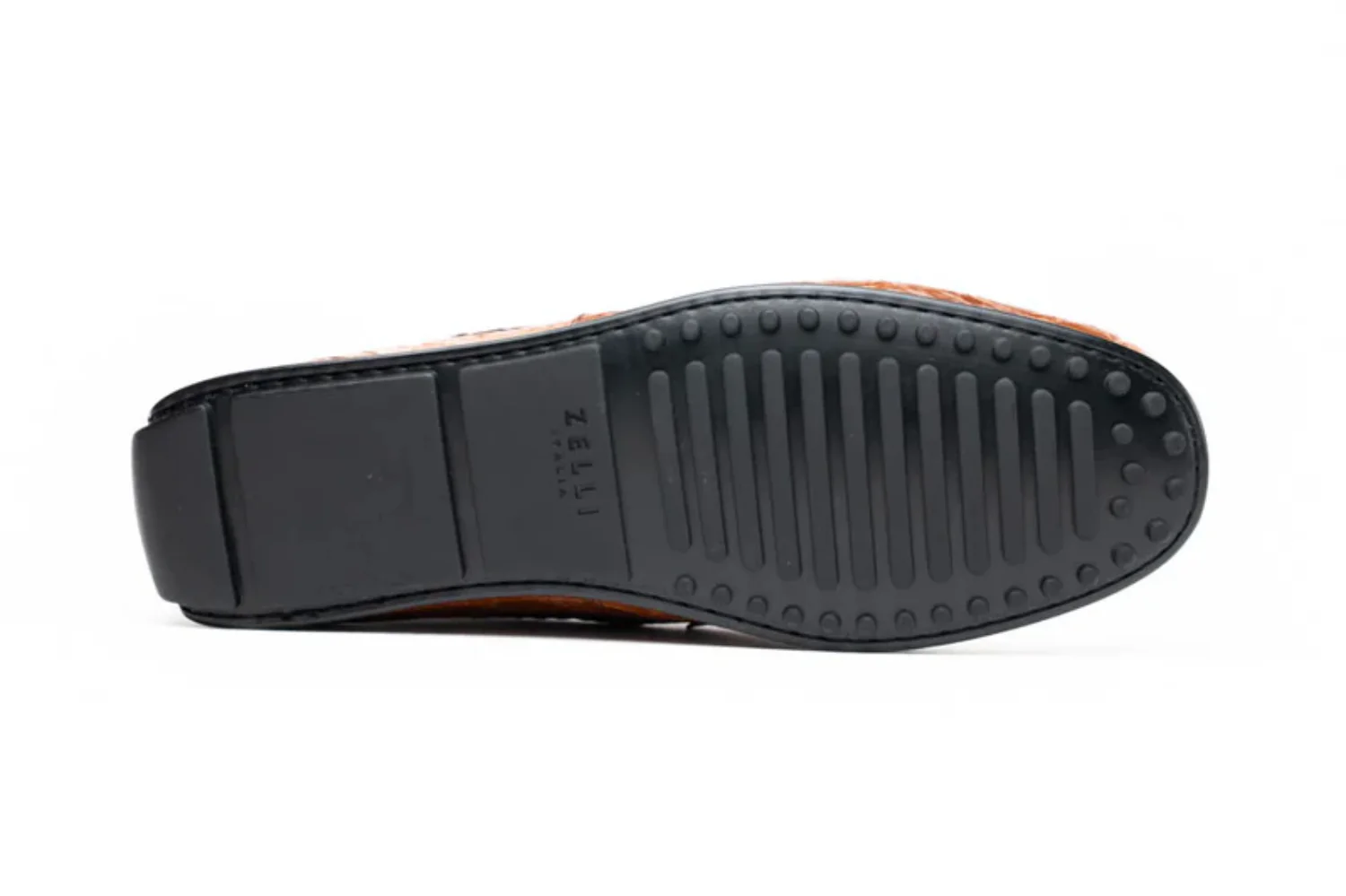 Zelli Monza Genuine Crocodile Driver - Image 5