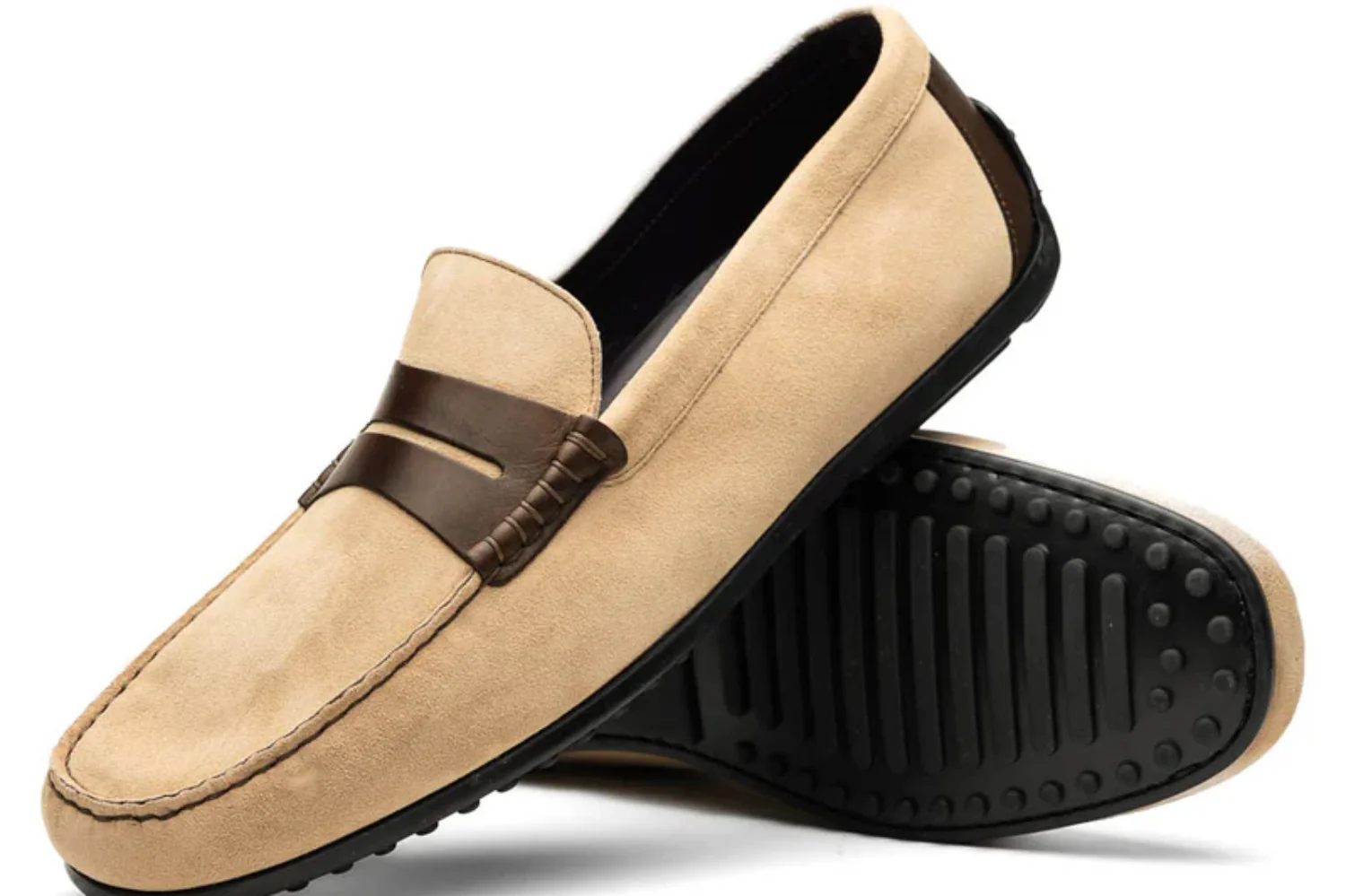 Zelli Monza Sueded Italian Calfskin Driver - Image 2