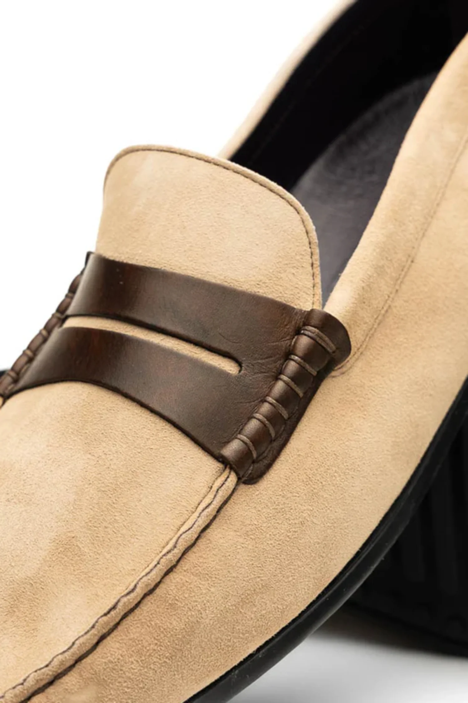 Zelli Monza Sueded Italian Calfskin Driver - Image 4