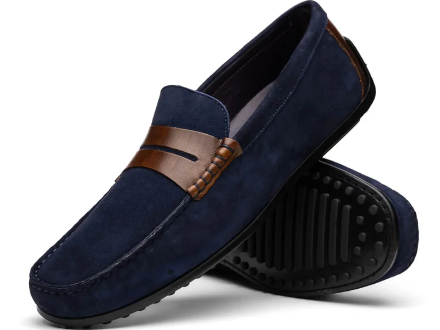 Zelli Monza Sueded Italian Calfskin Driver - Image 7