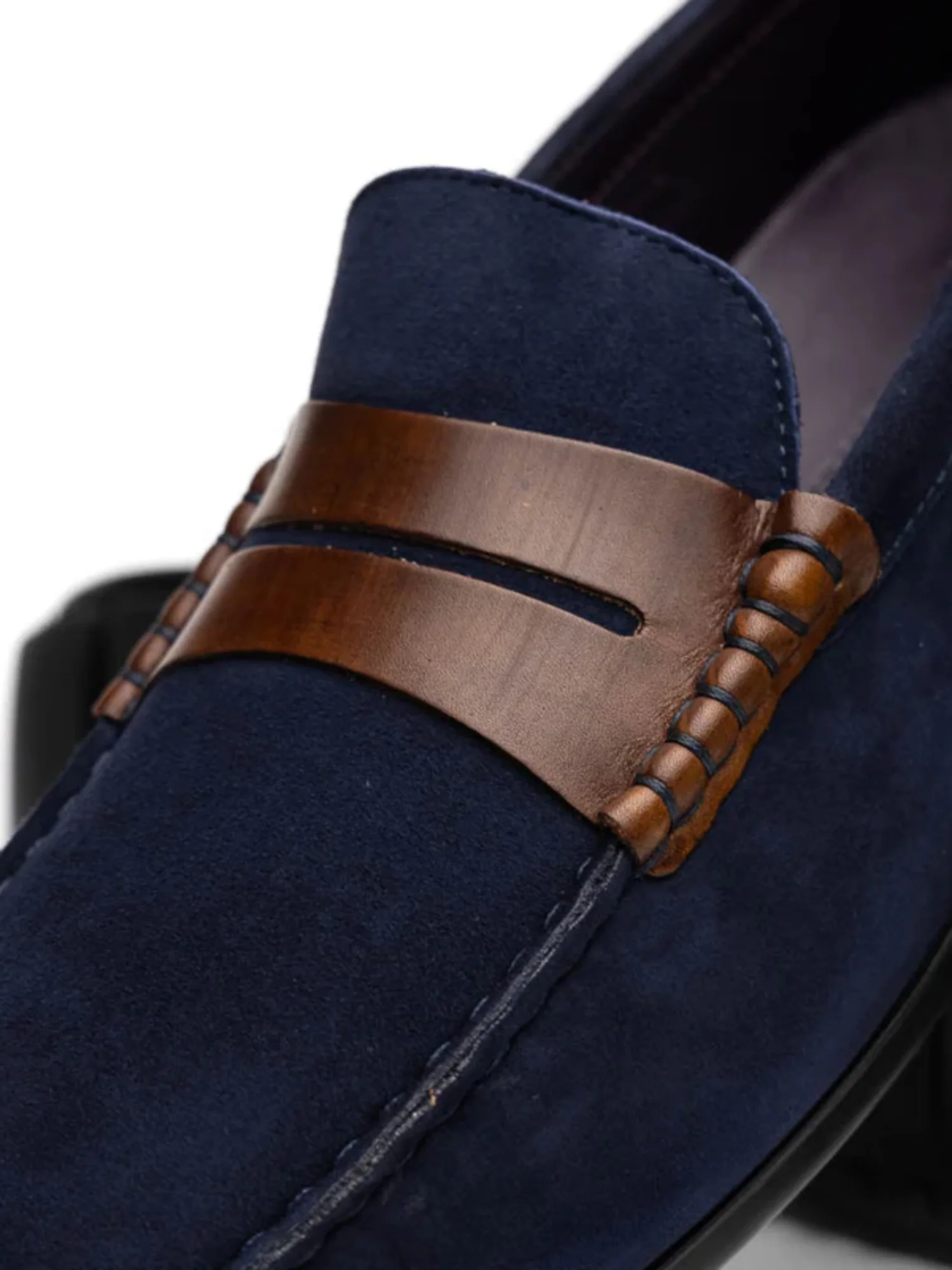 Zelli Monza Sueded Italian Calfskin Driver - Image 9