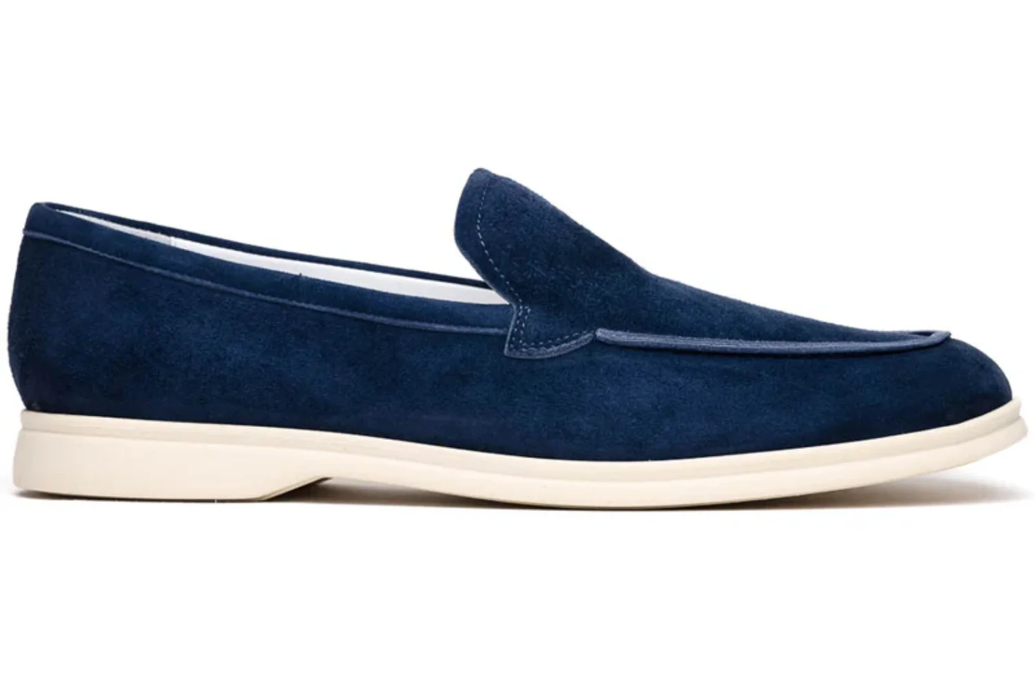 Zelli Livorno Italian Sueded Goatskin Loafer - Image 11