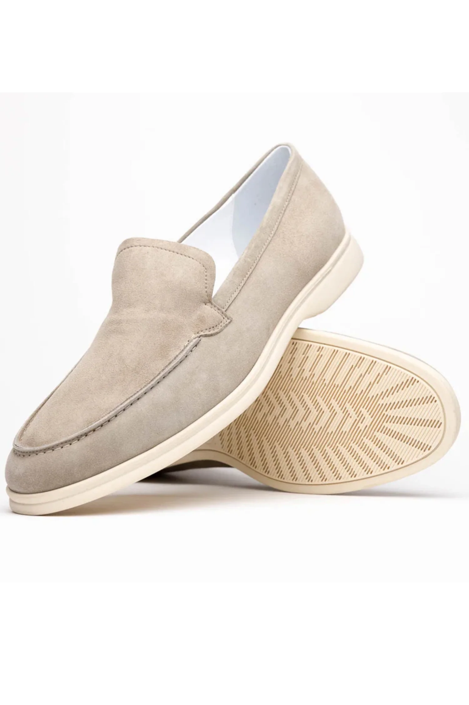 Zelli Livorno Italian Sueded Goatskin Loafer - Image 3