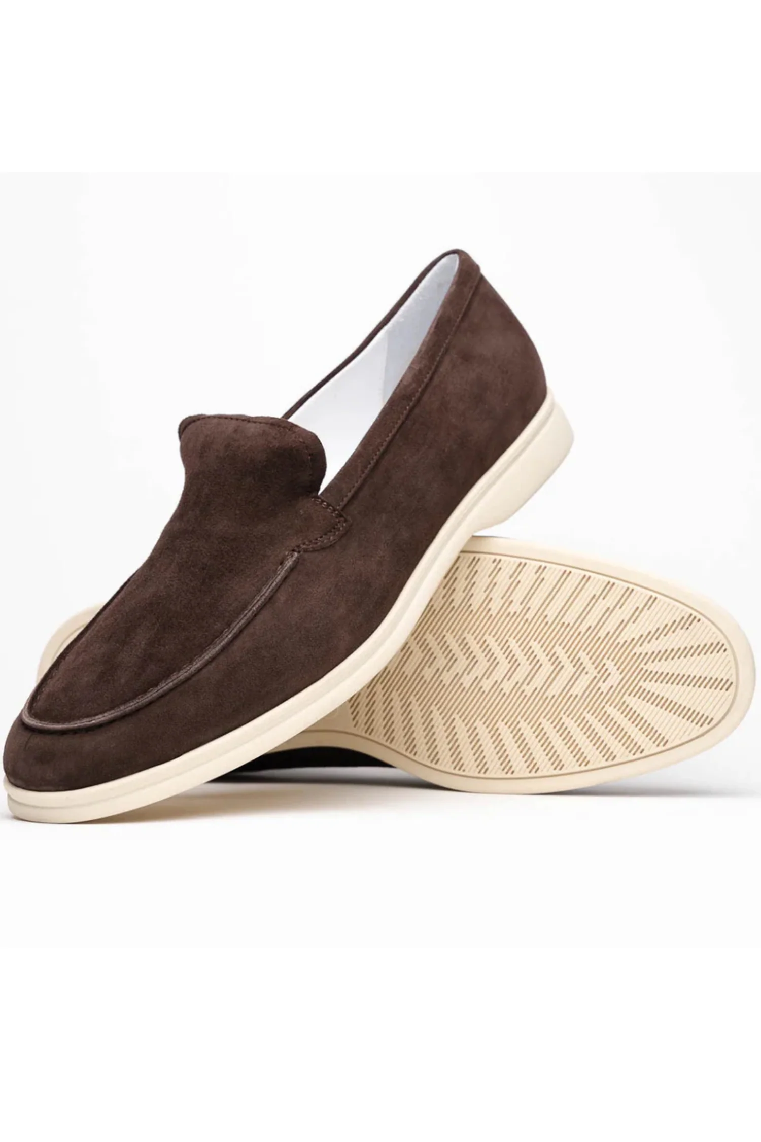Zelli Livorno Italian Sueded Goatskin Loafer - Image 7