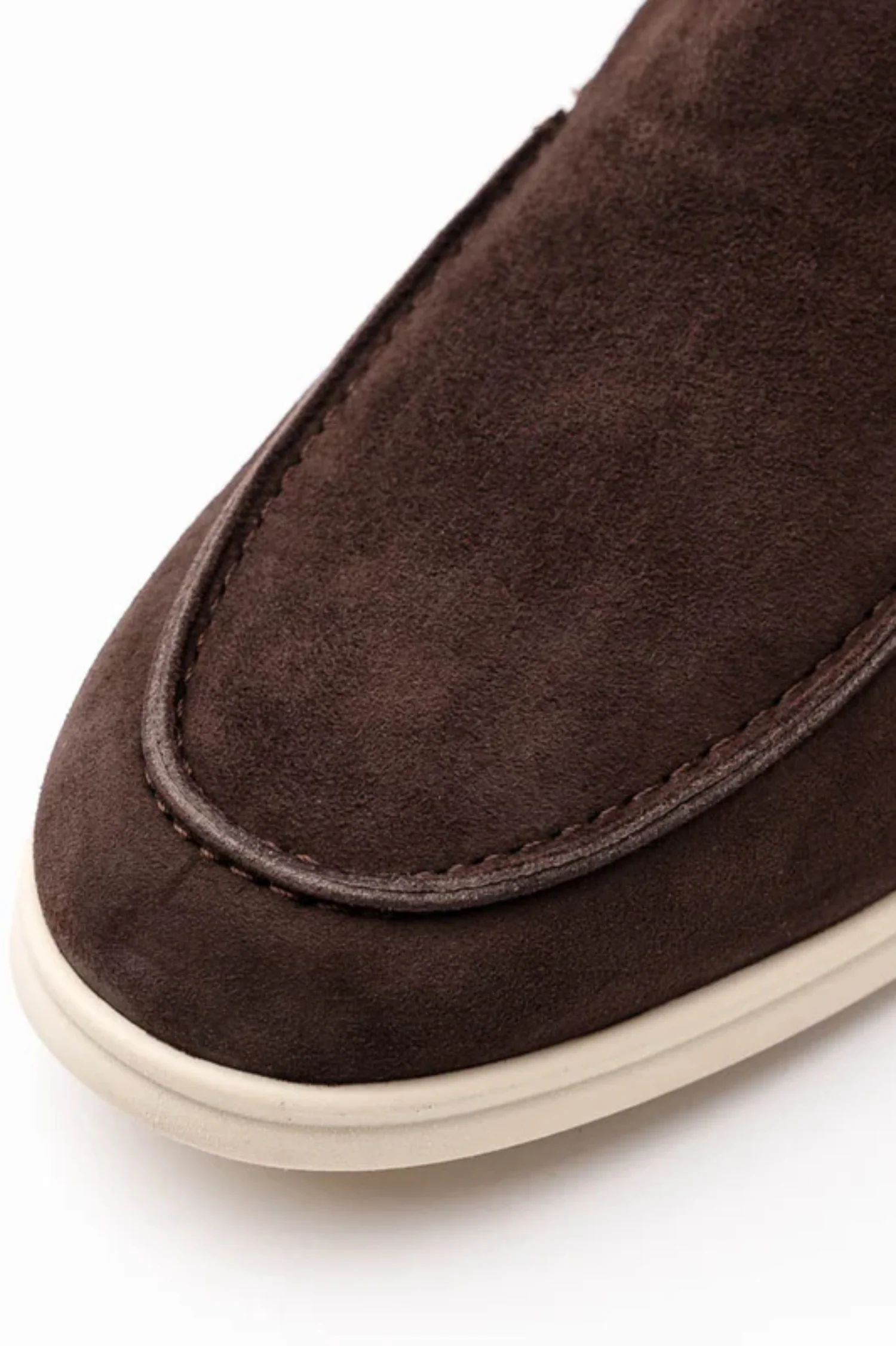 Zelli Livorno Italian Sueded Goatskin Loafer - Image 8
