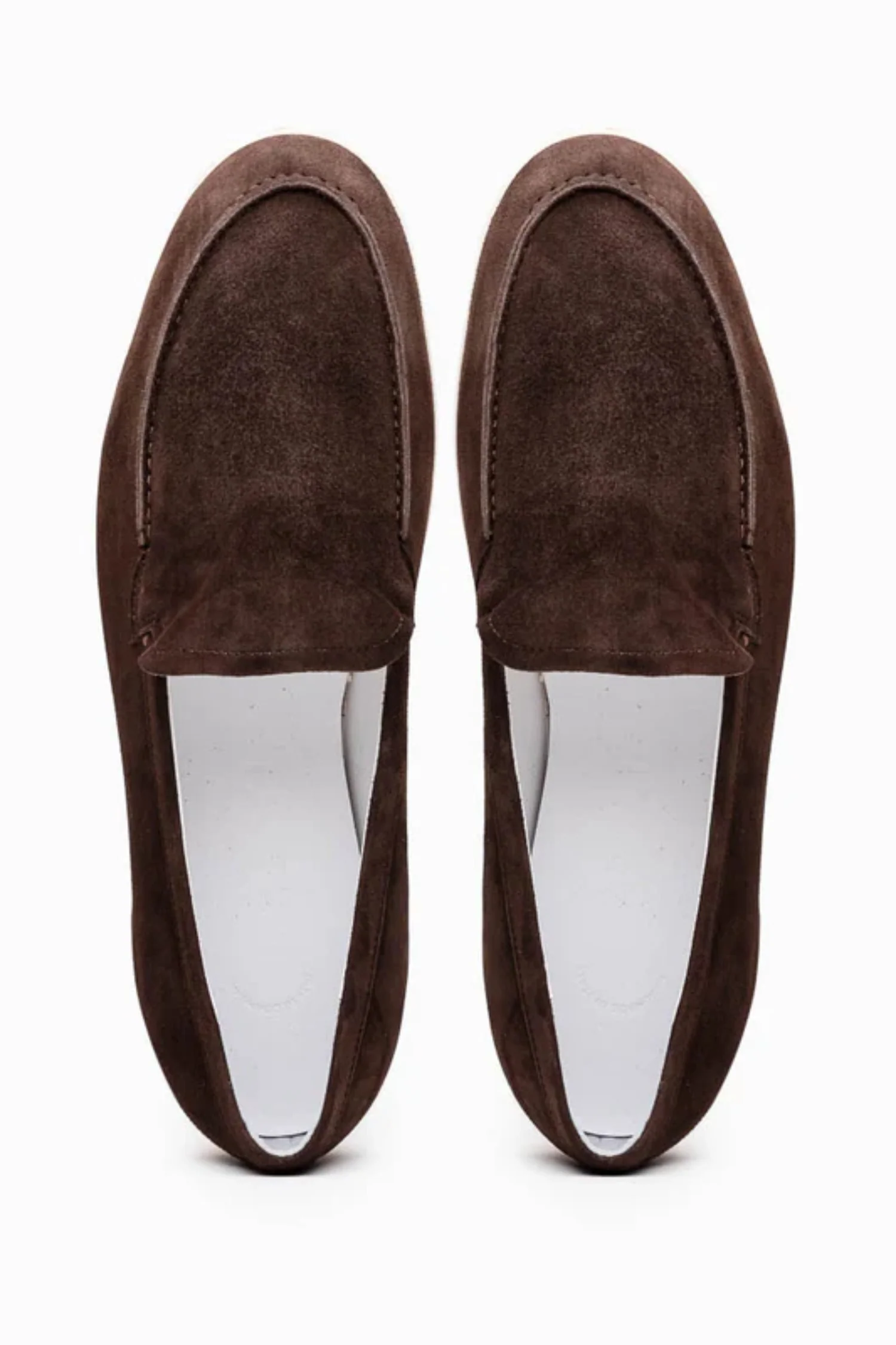 Zelli Livorno Italian Sueded Goatskin Loafer - Image 9