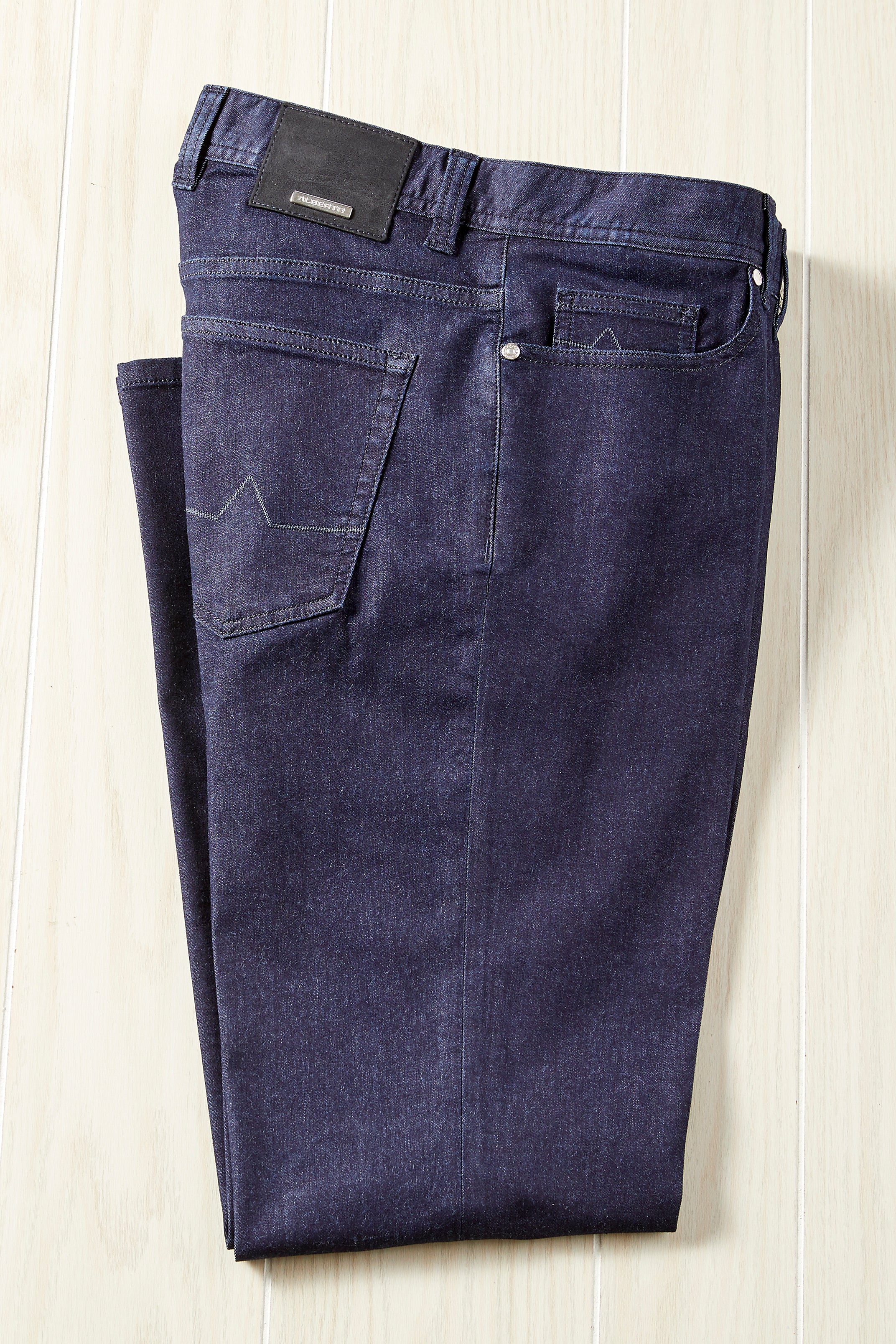 Alberto Pipe Super Stretch Coolmax Denim Jean