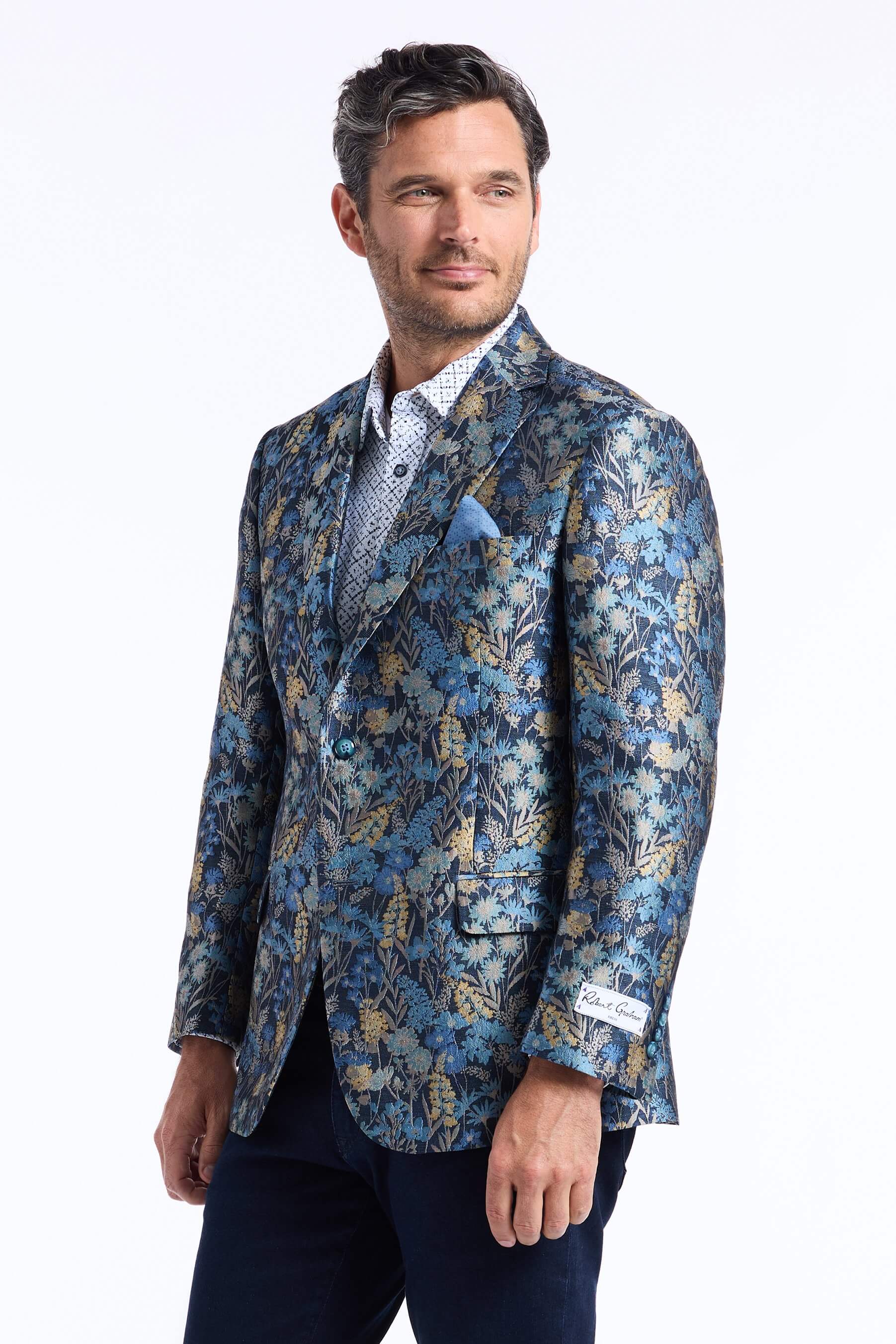 Robert Graham Radford Woven Sport Coat - Image 4