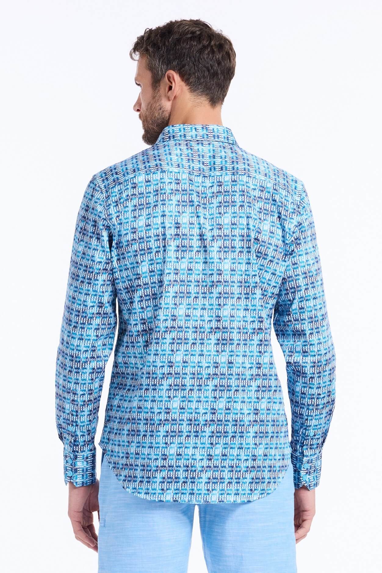 Robert Graham Long Sleeve Westmoreland Woven Shirt - Image 3