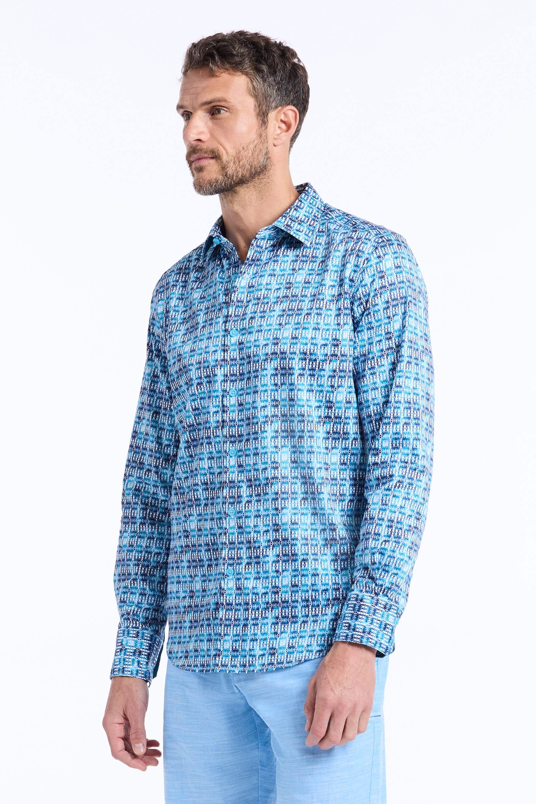 Robert Graham Long Sleeve Westmoreland Woven Shirt - Image 6