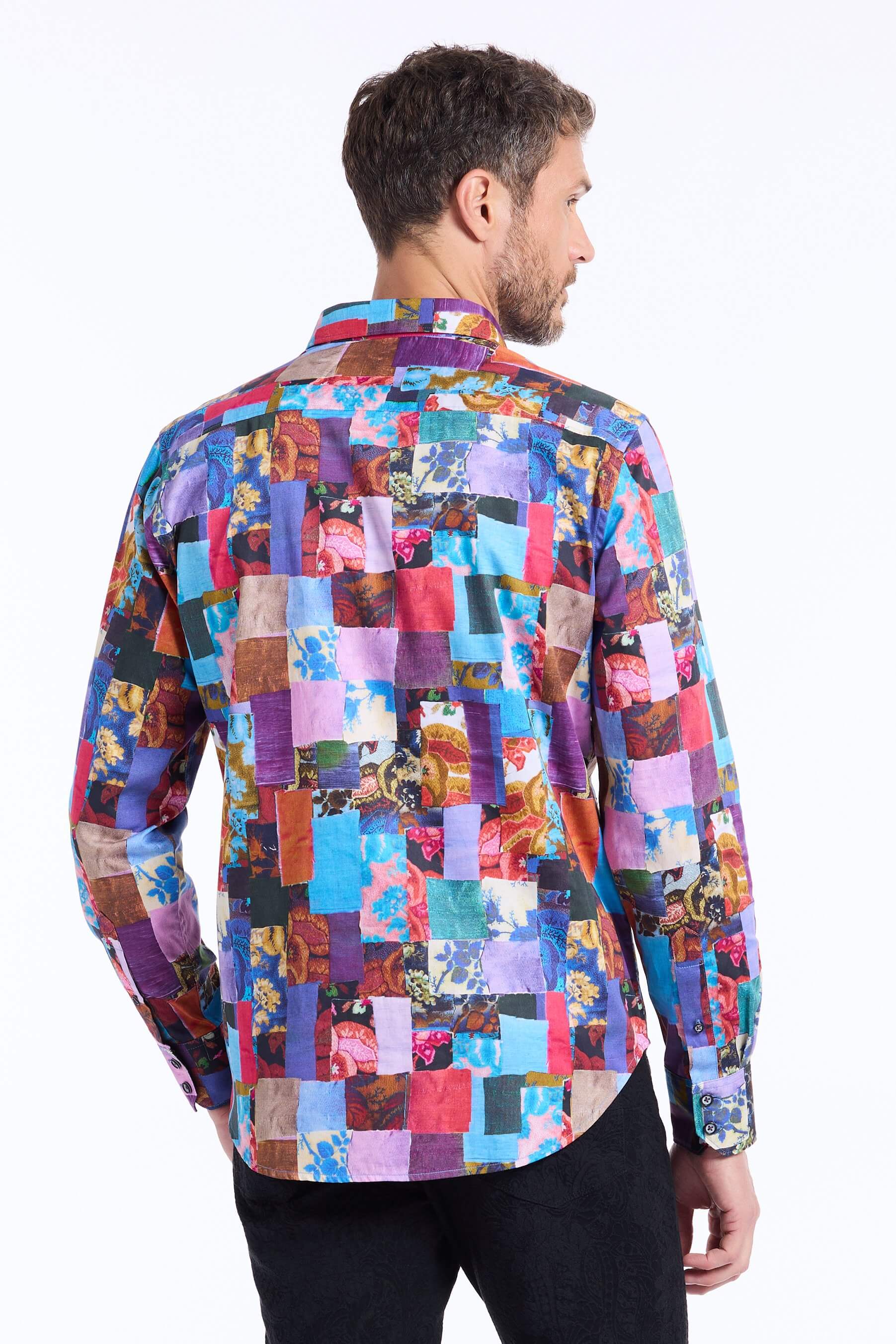 Robert Graham Long Sleeve Therberton Woven Shirt - Image 4