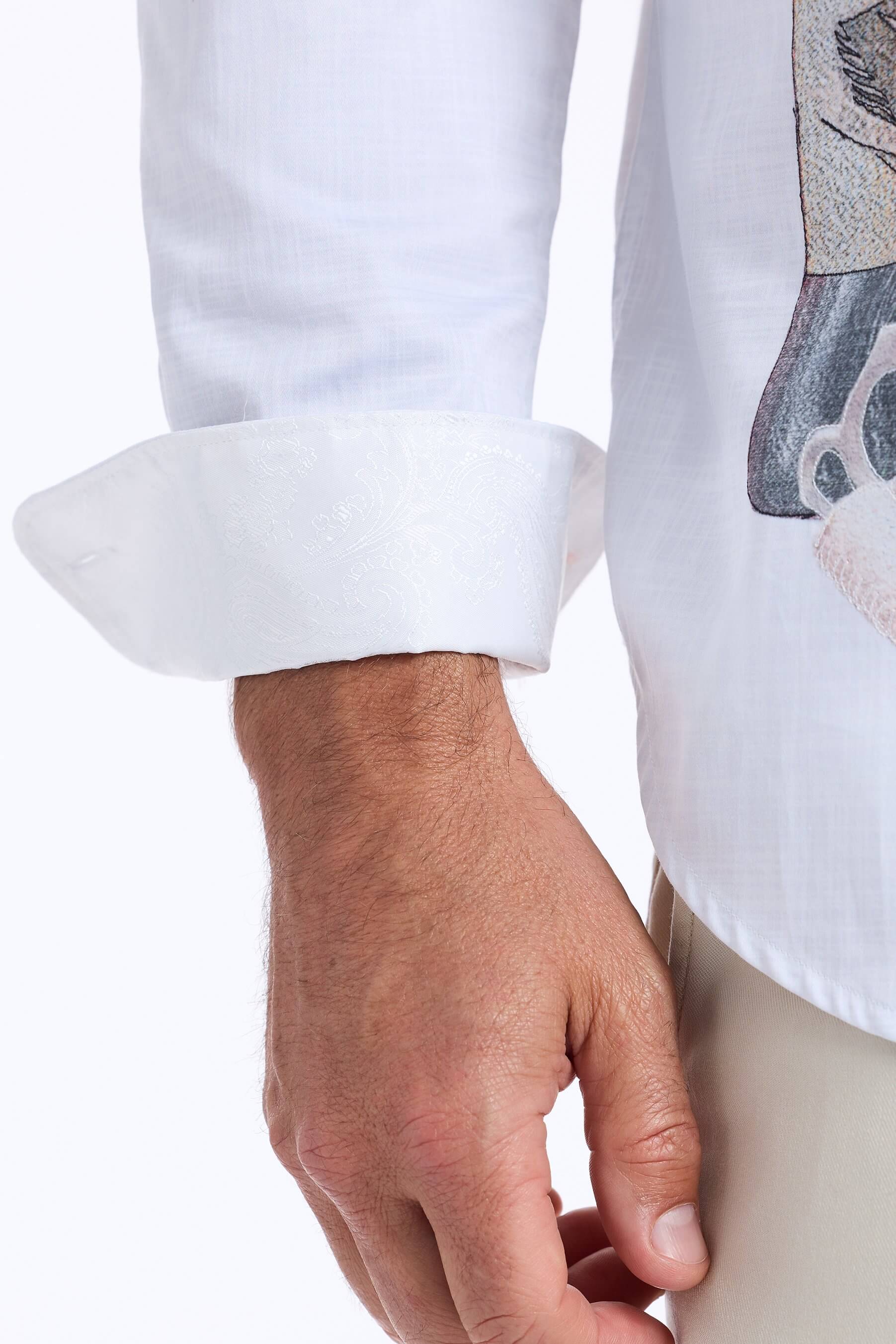 Robert Graham Long Sleeve Legacy Reserve Woven Shirt - Image 7