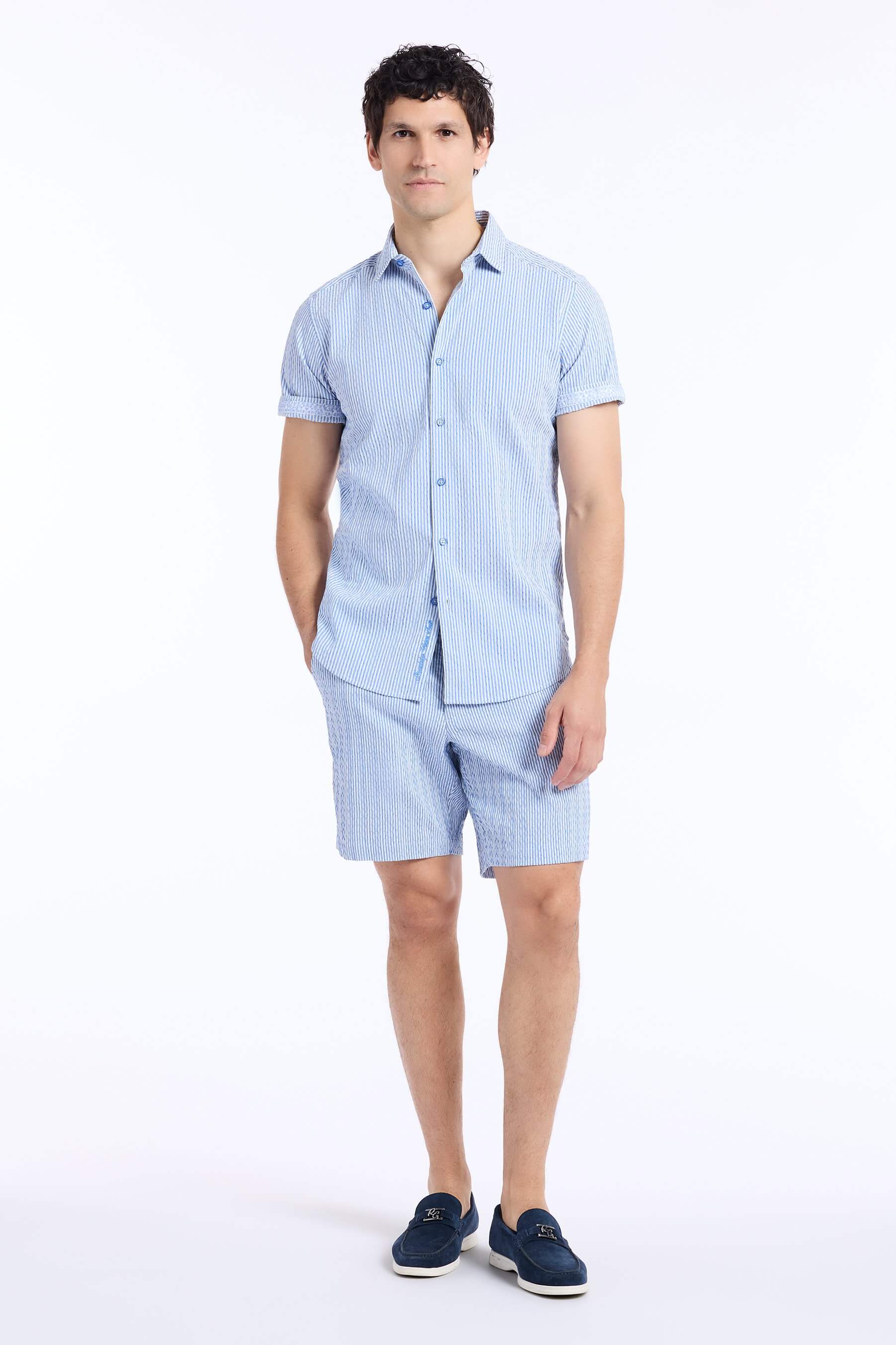Robert Graham Short Sleeve Fornillo Woven Shirt - Image 5